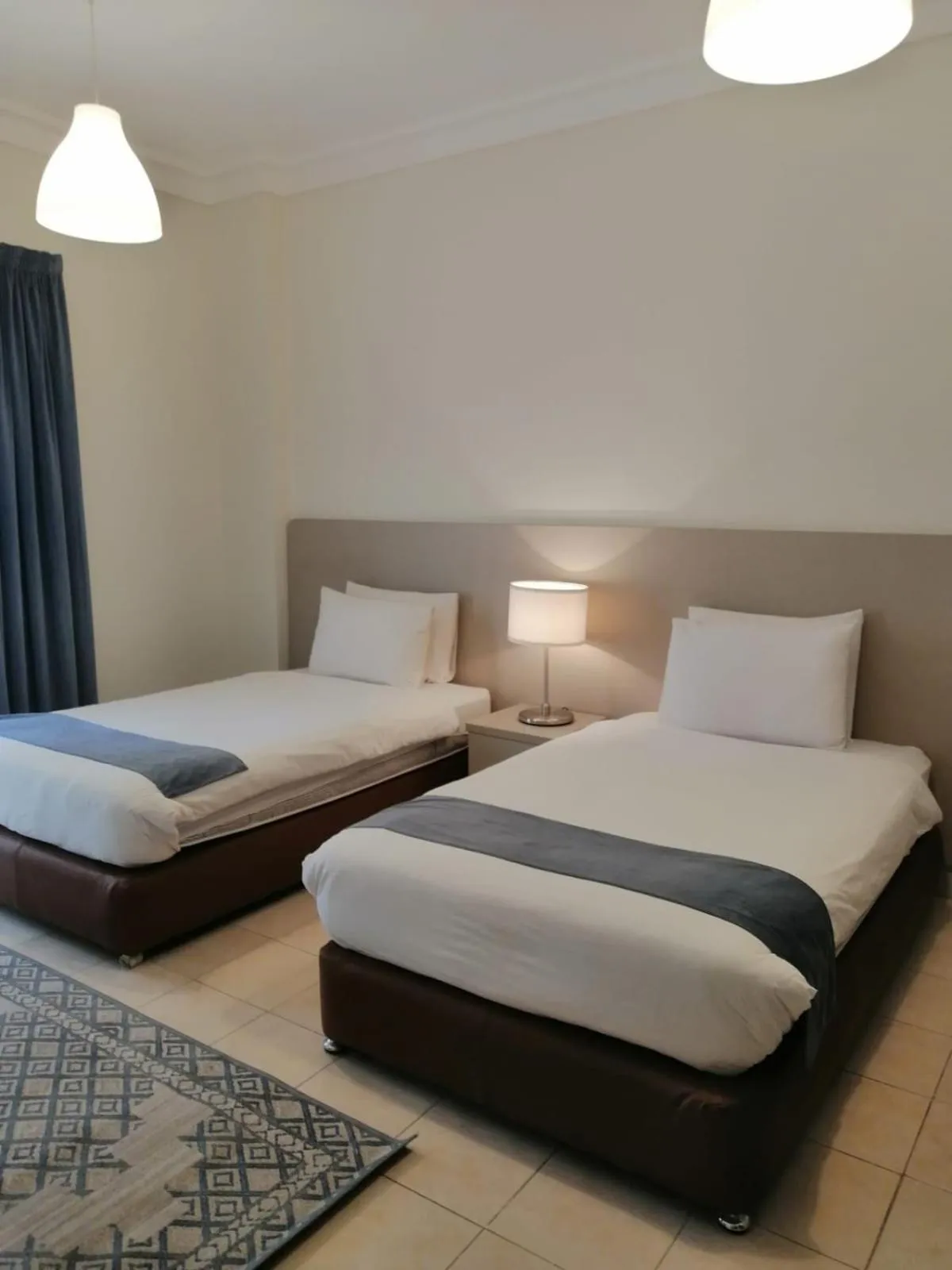 Bed in Kuwait Residence