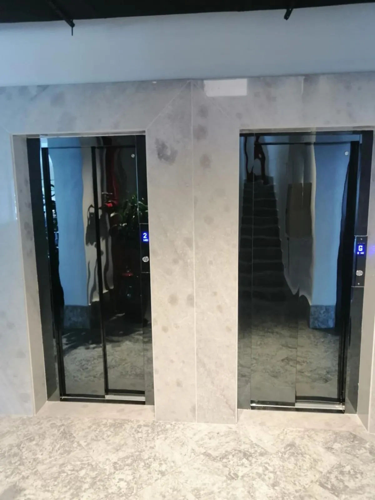 Property building in Kuwait Residence