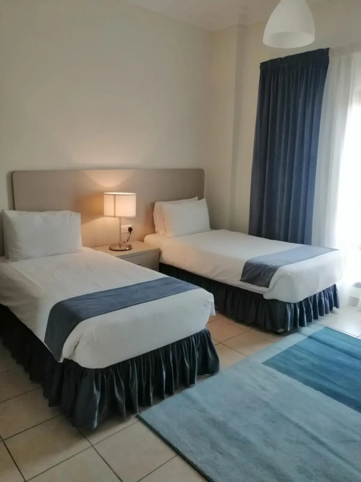 Bed in Kuwait Residence