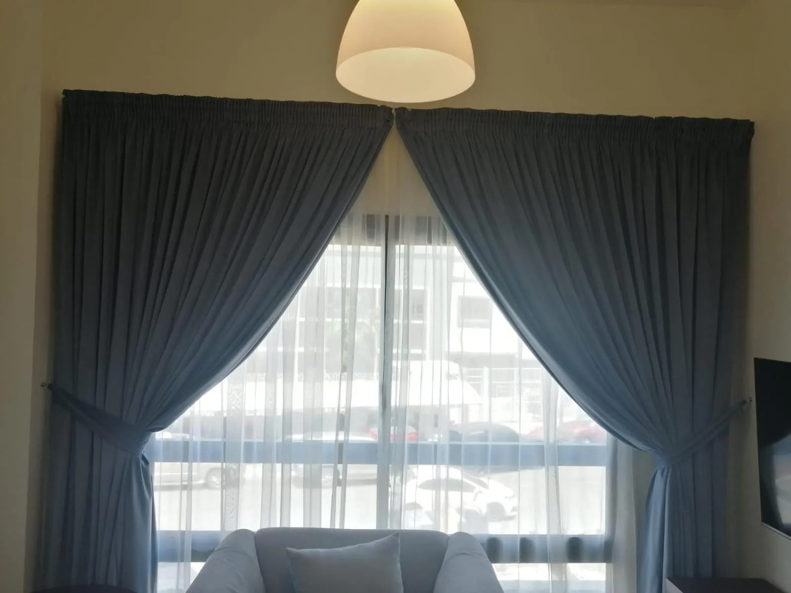 Living room in Kuwait Residence