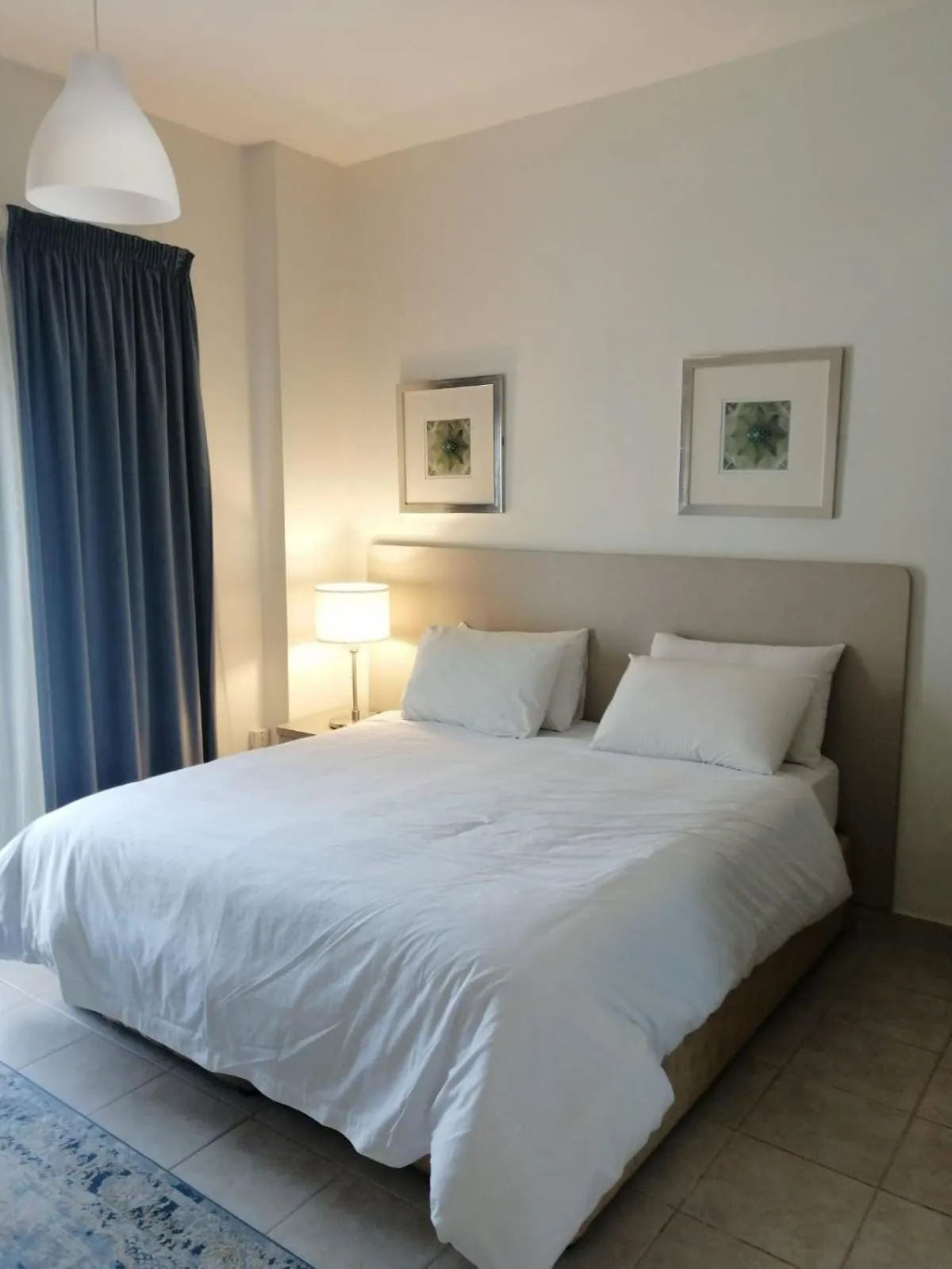 Bed in Kuwait Residence