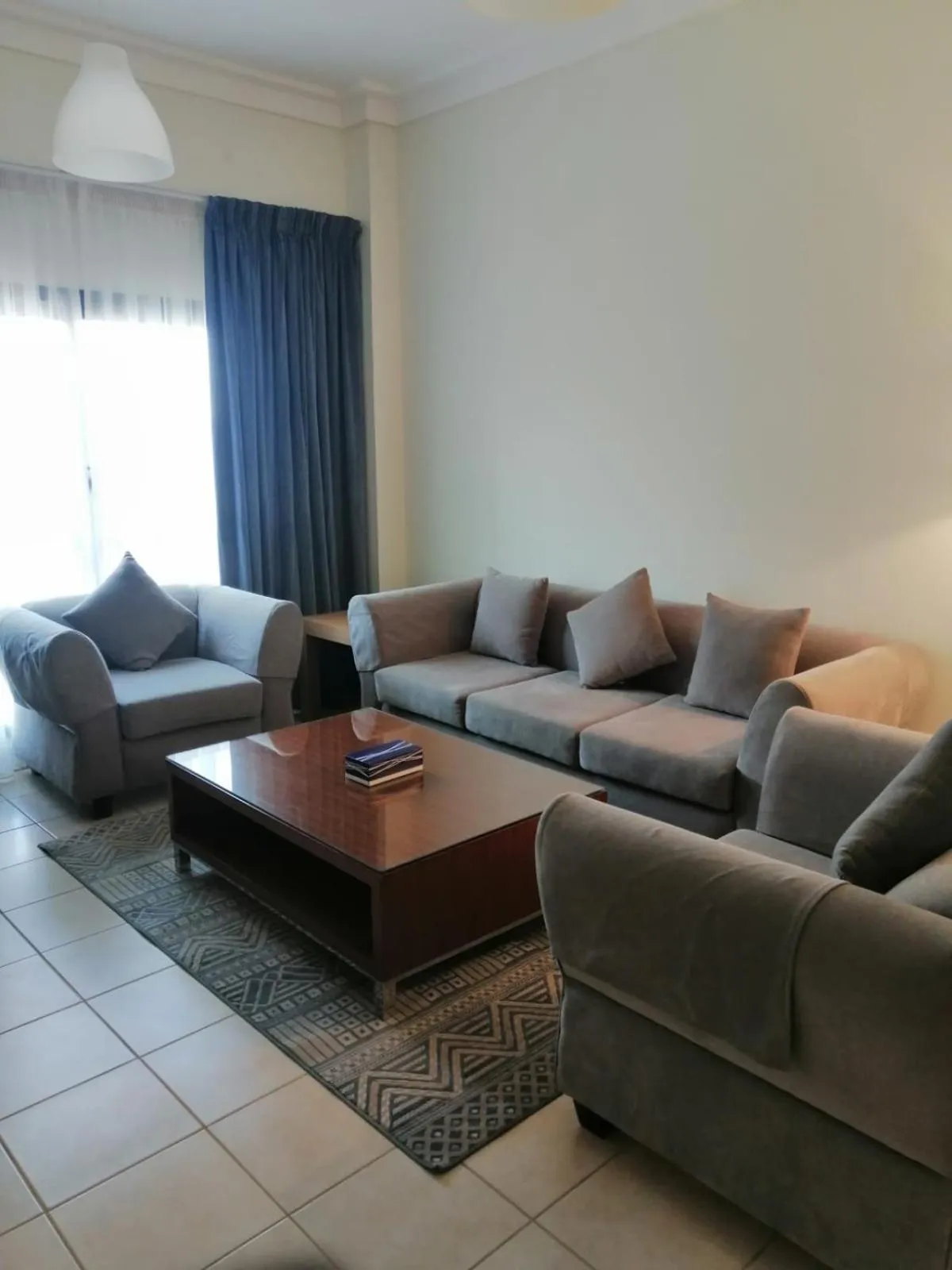 Living room in Kuwait Residence