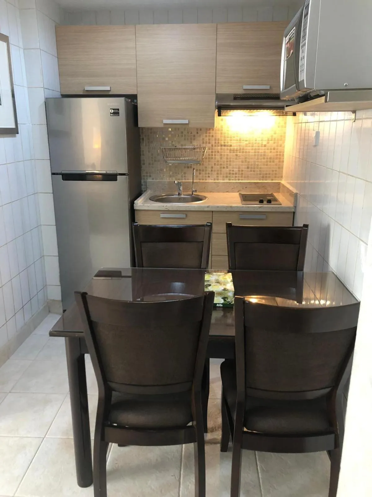 Kitchen or kitchenette in Kuwait Residence