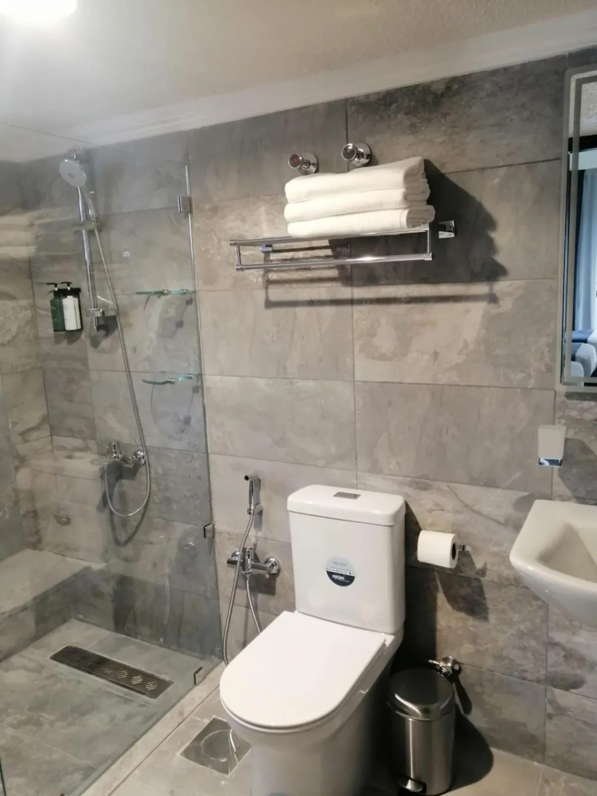 Shower in Kuwait Residence