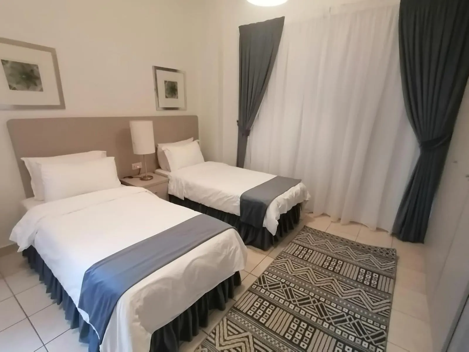 Bed in Kuwait Residence