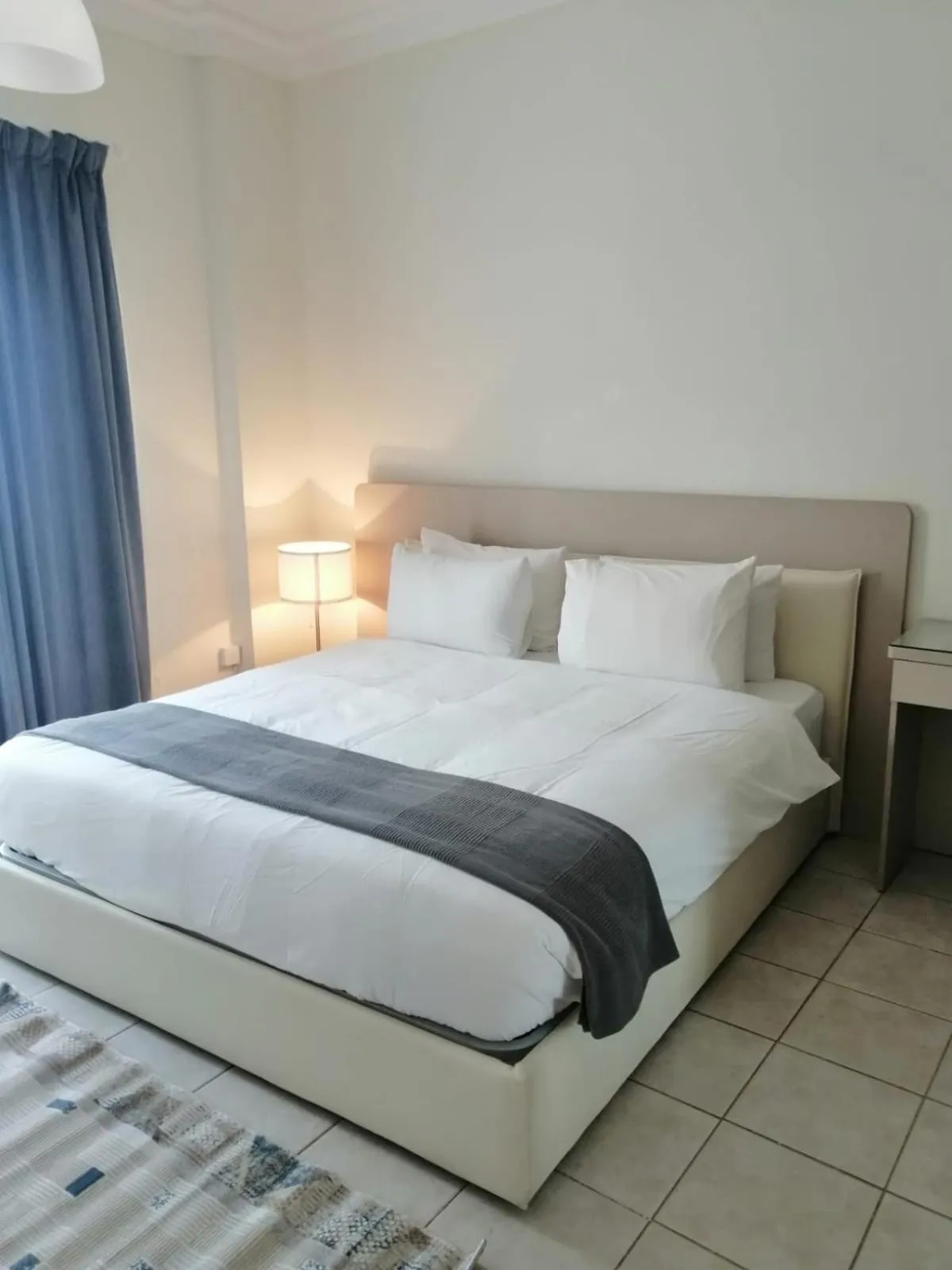 Bed in Kuwait Residence