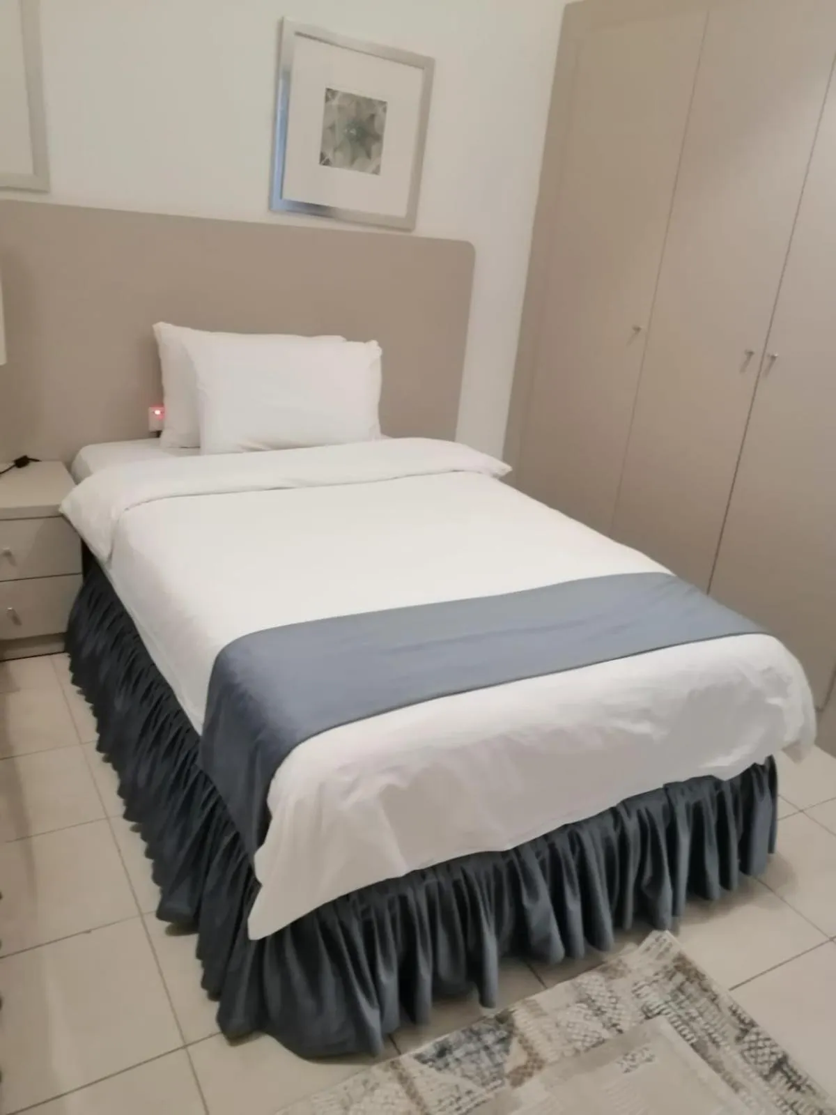 Bed in Kuwait Residence