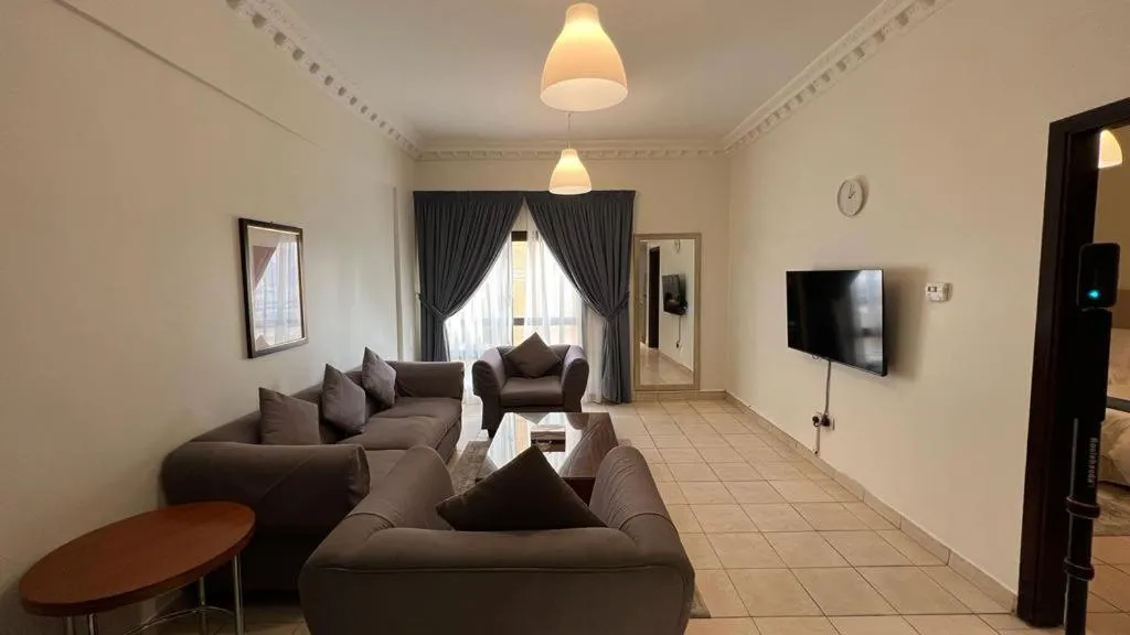 Living room in Kuwait Residence