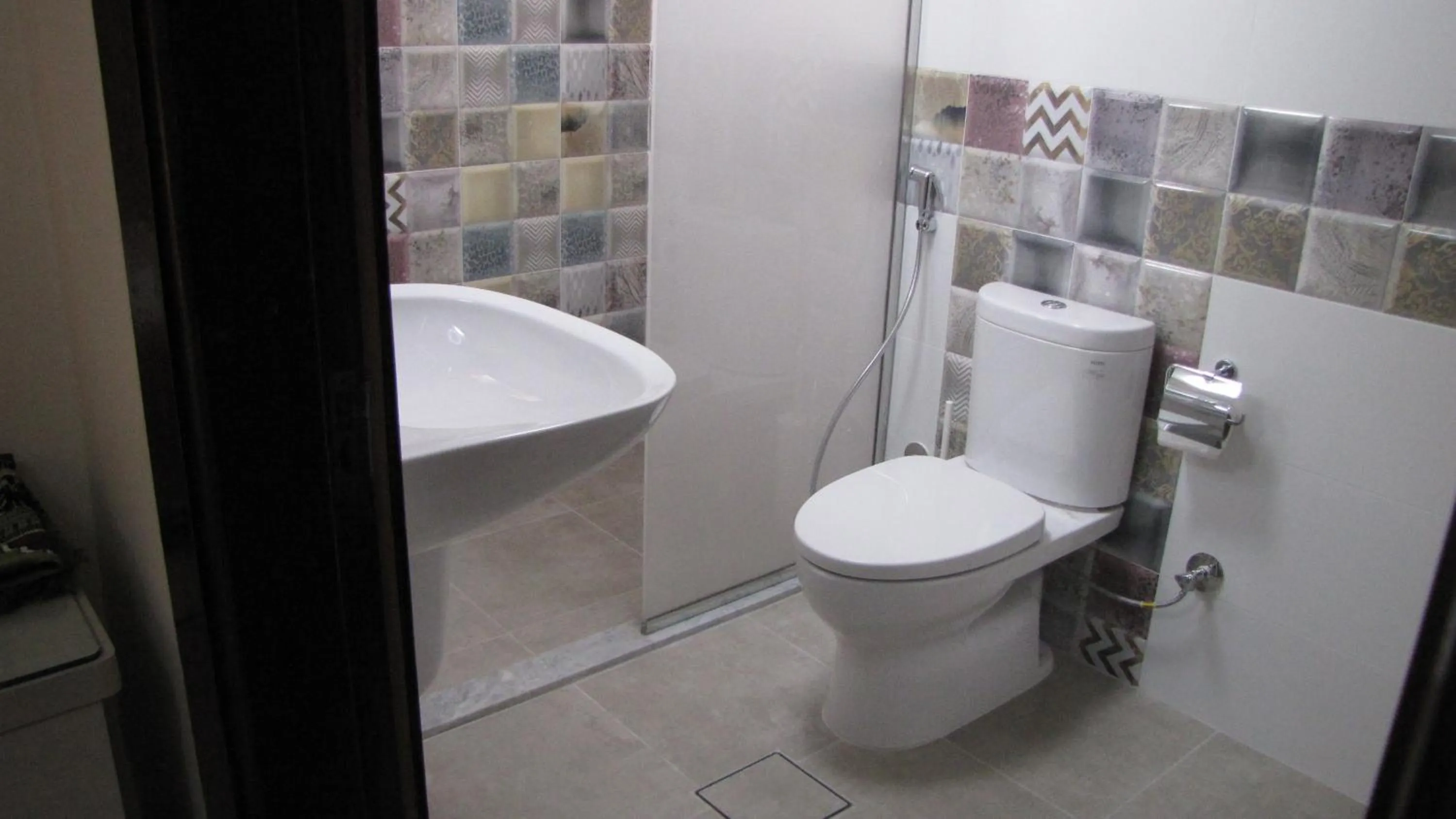 Bathroom in Kuwait Residence