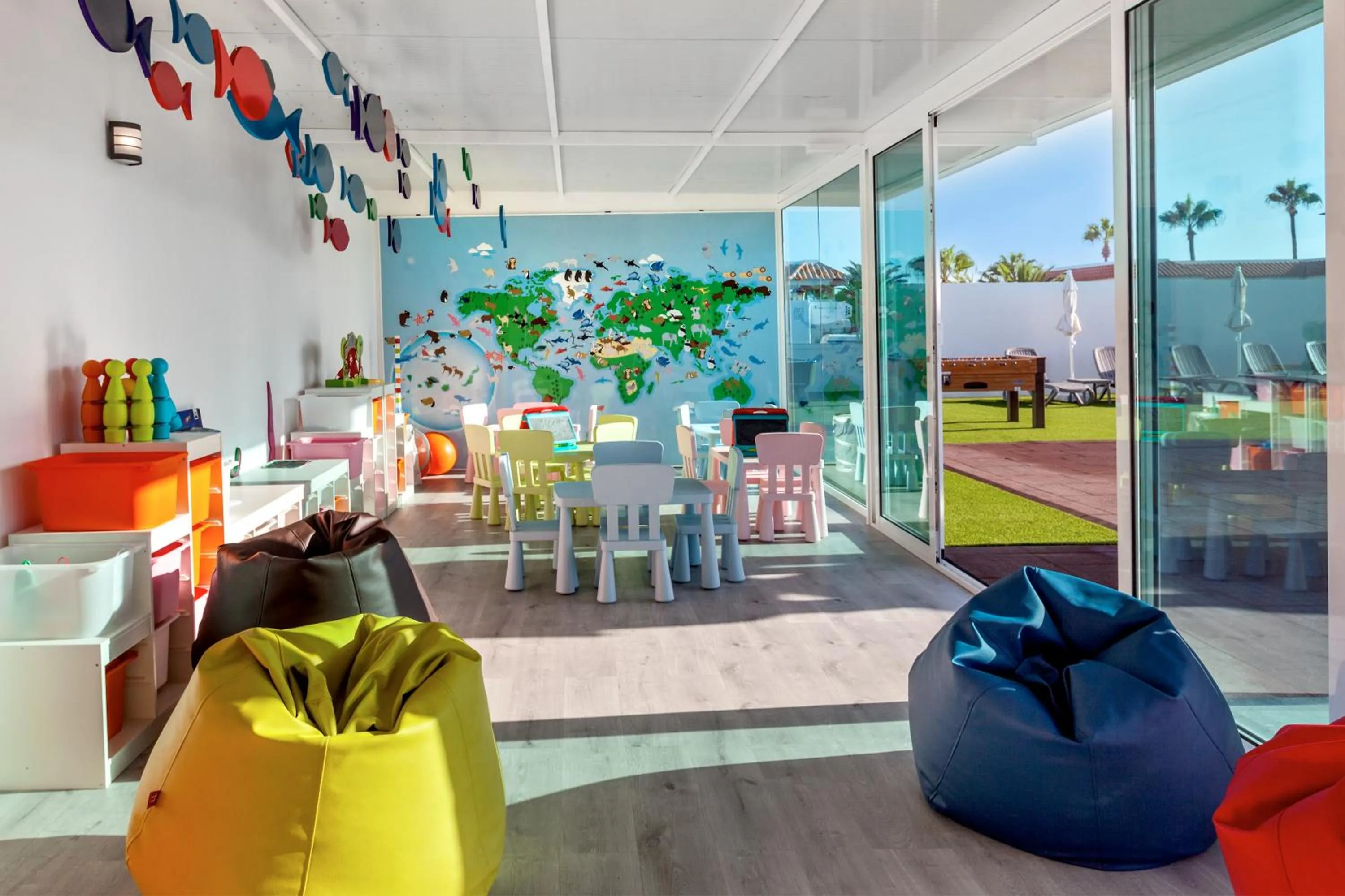 Kids's club in Barceló Corralejo Sands