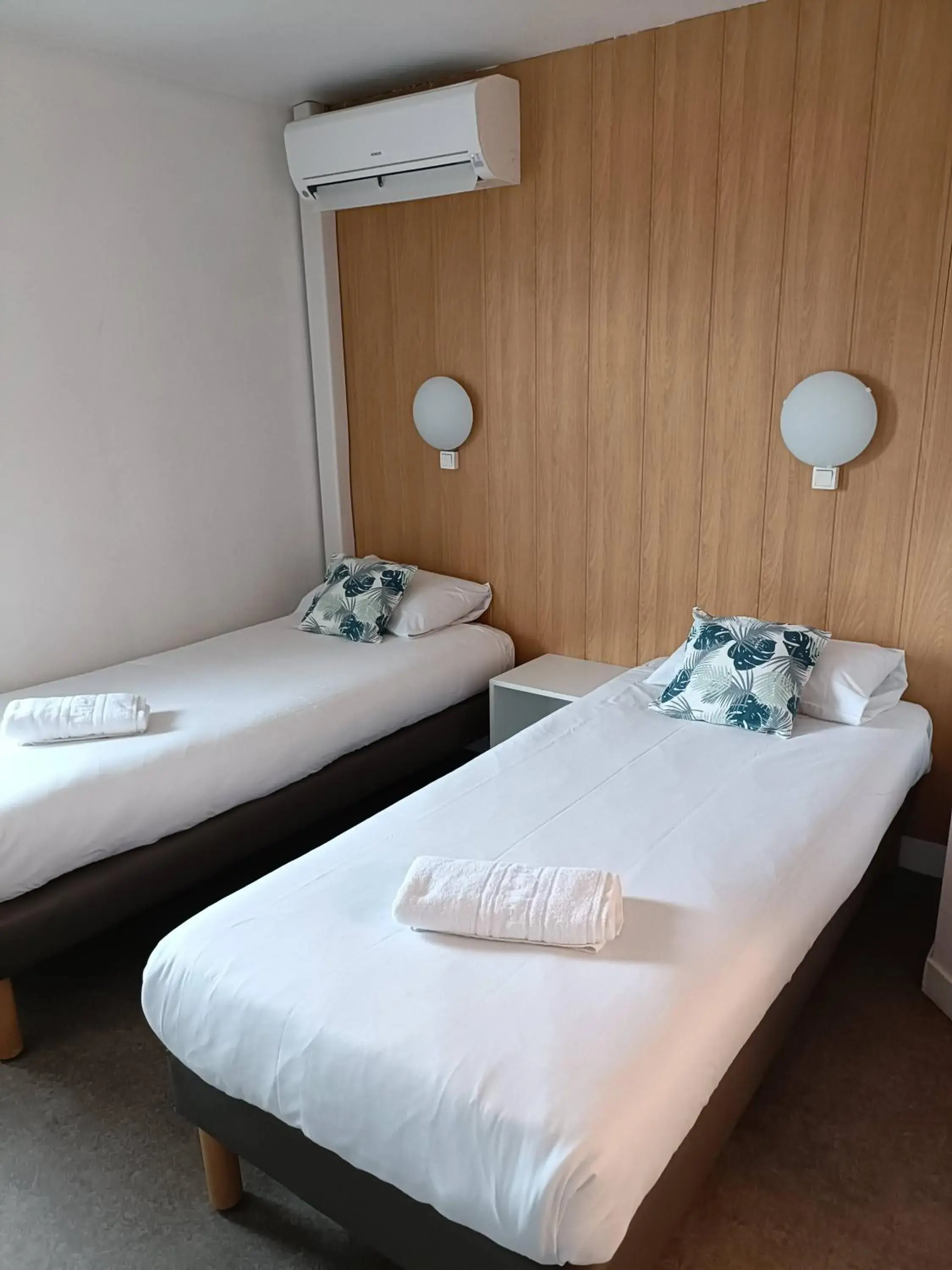Twin Room in Fasthôtel Clermont-Ferrand Gerzat Twin Room in Fasthôtel Clermont-Ferrand Gerzat