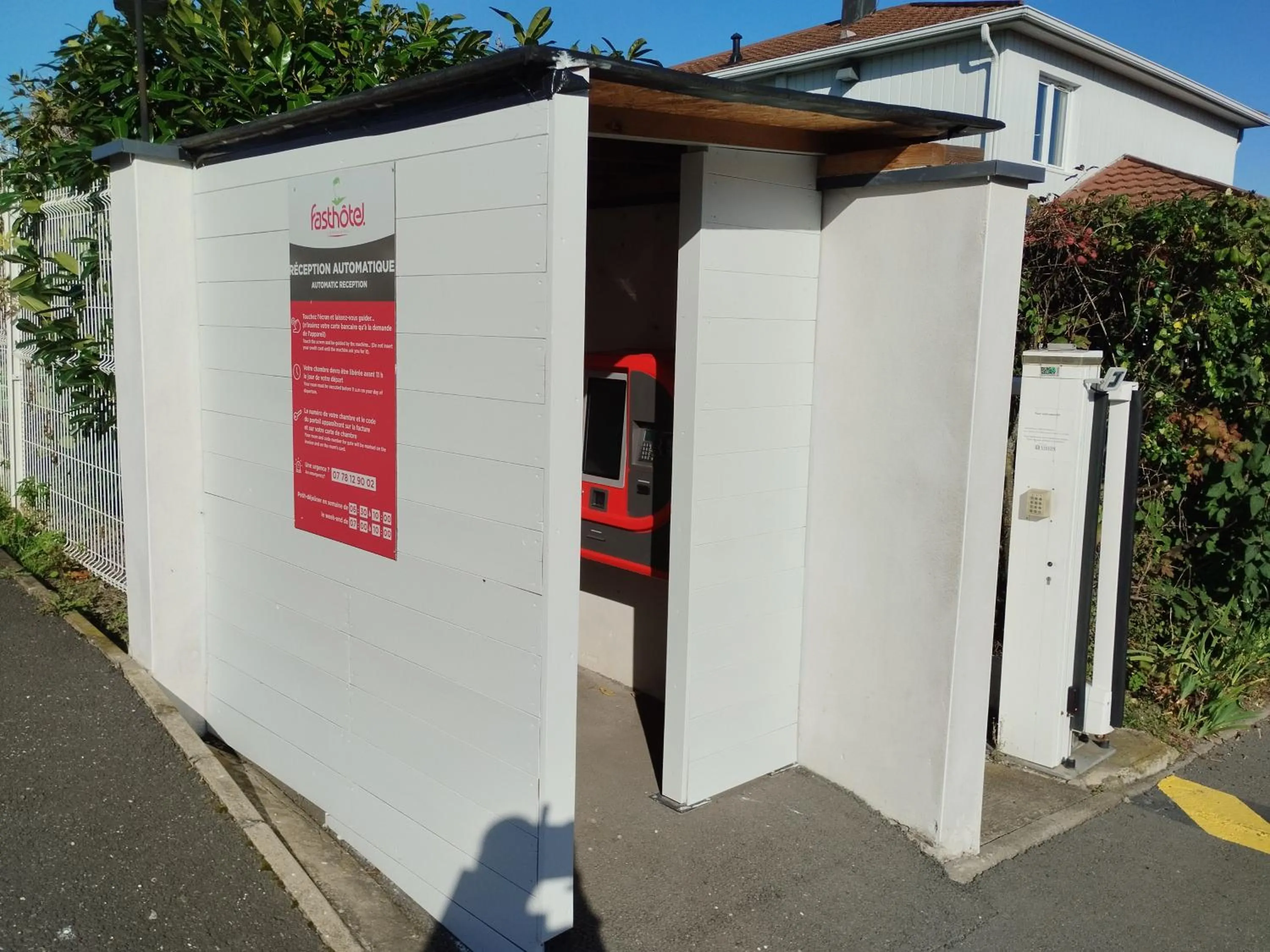 Day in Fasthôtel Clermont-Ferrand Gerzat