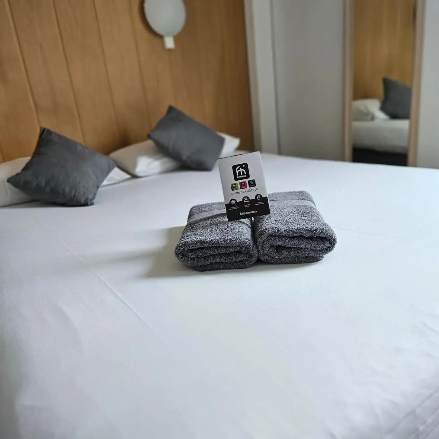 Twin Room in Fasthôtel Clermont-Ferrand Gerzat Twin Room in Fasthôtel Clermont-Ferrand Gerzat