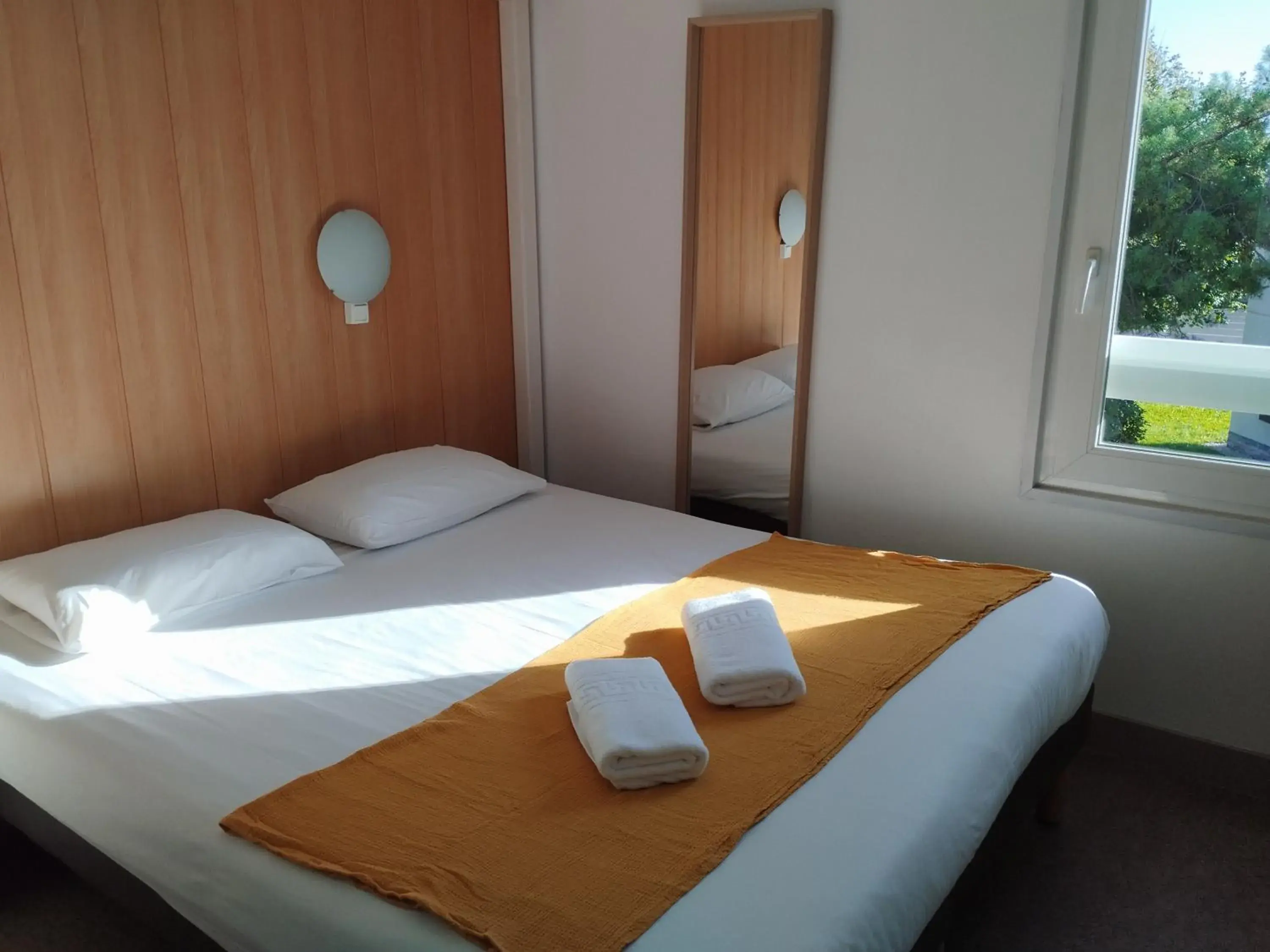 Double Room in Fasthôtel Clermont-Ferrand Gerzat Double Room in Fasthôtel Clermont-Ferrand Gerzat