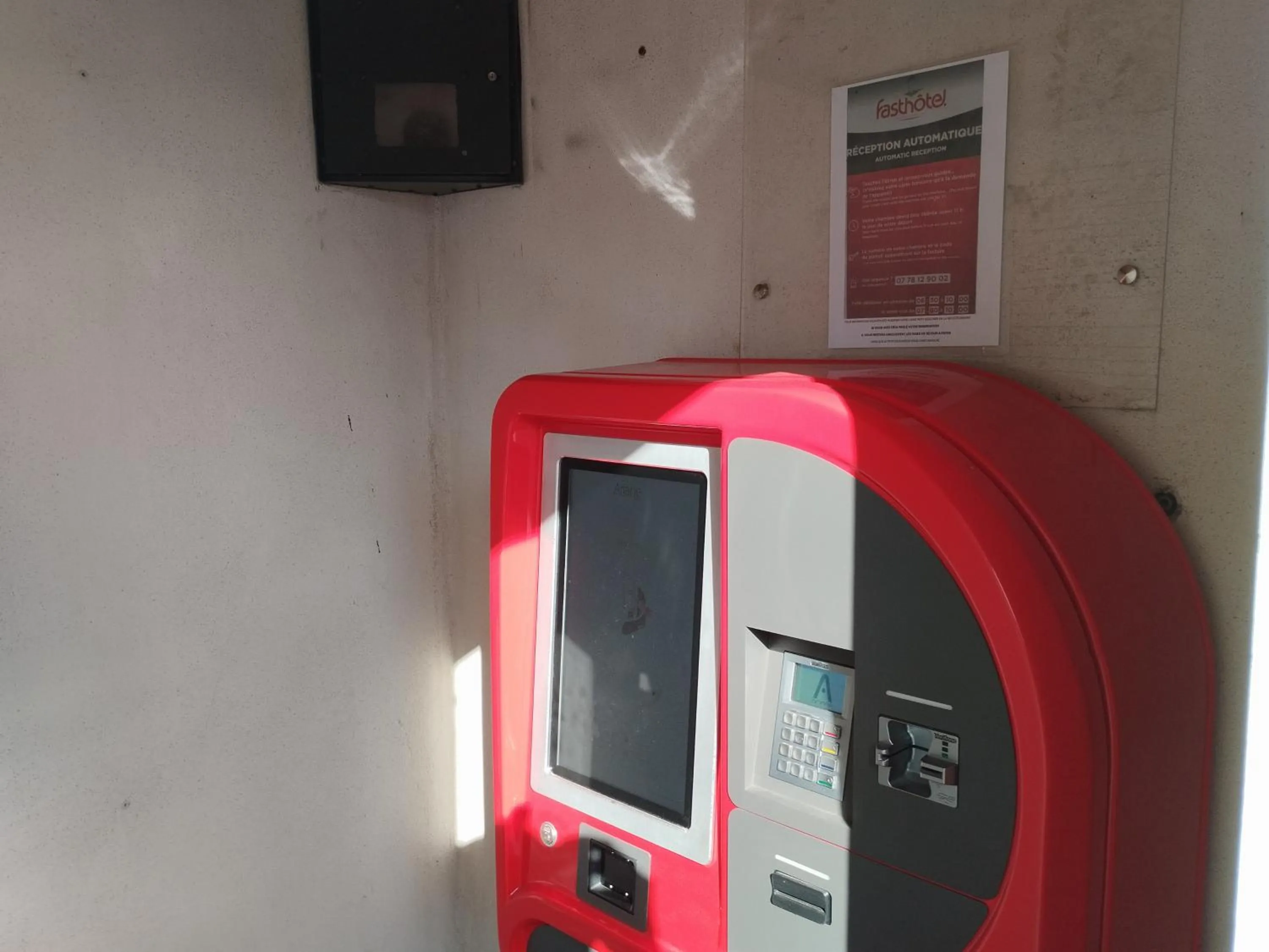 vending machine in Fasthôtel Clermont-Ferrand Gerzat