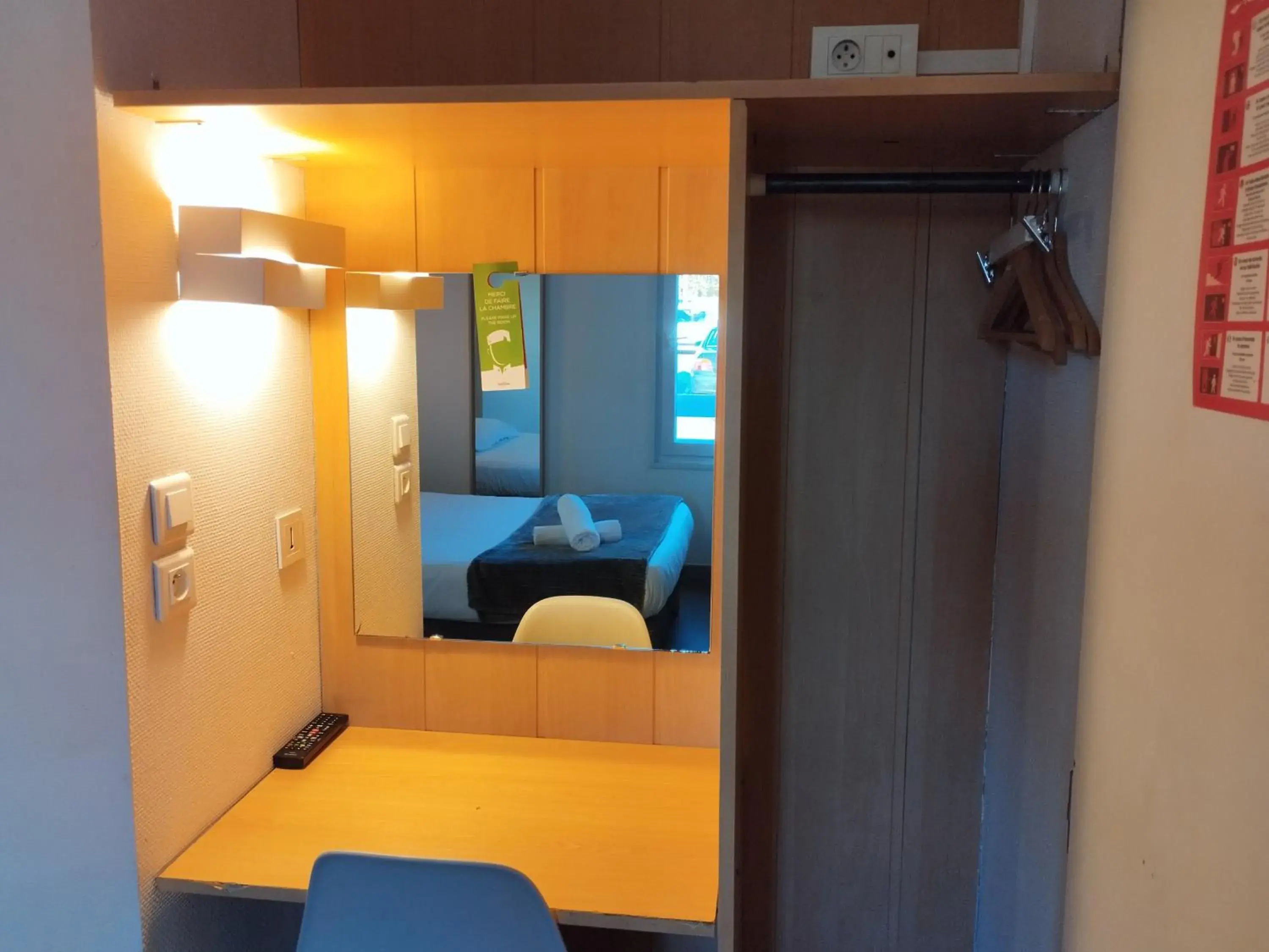 Double Room in Fasthôtel Clermont-Ferrand Gerzat Double Room in Fasthôtel Clermont-Ferrand Gerzat