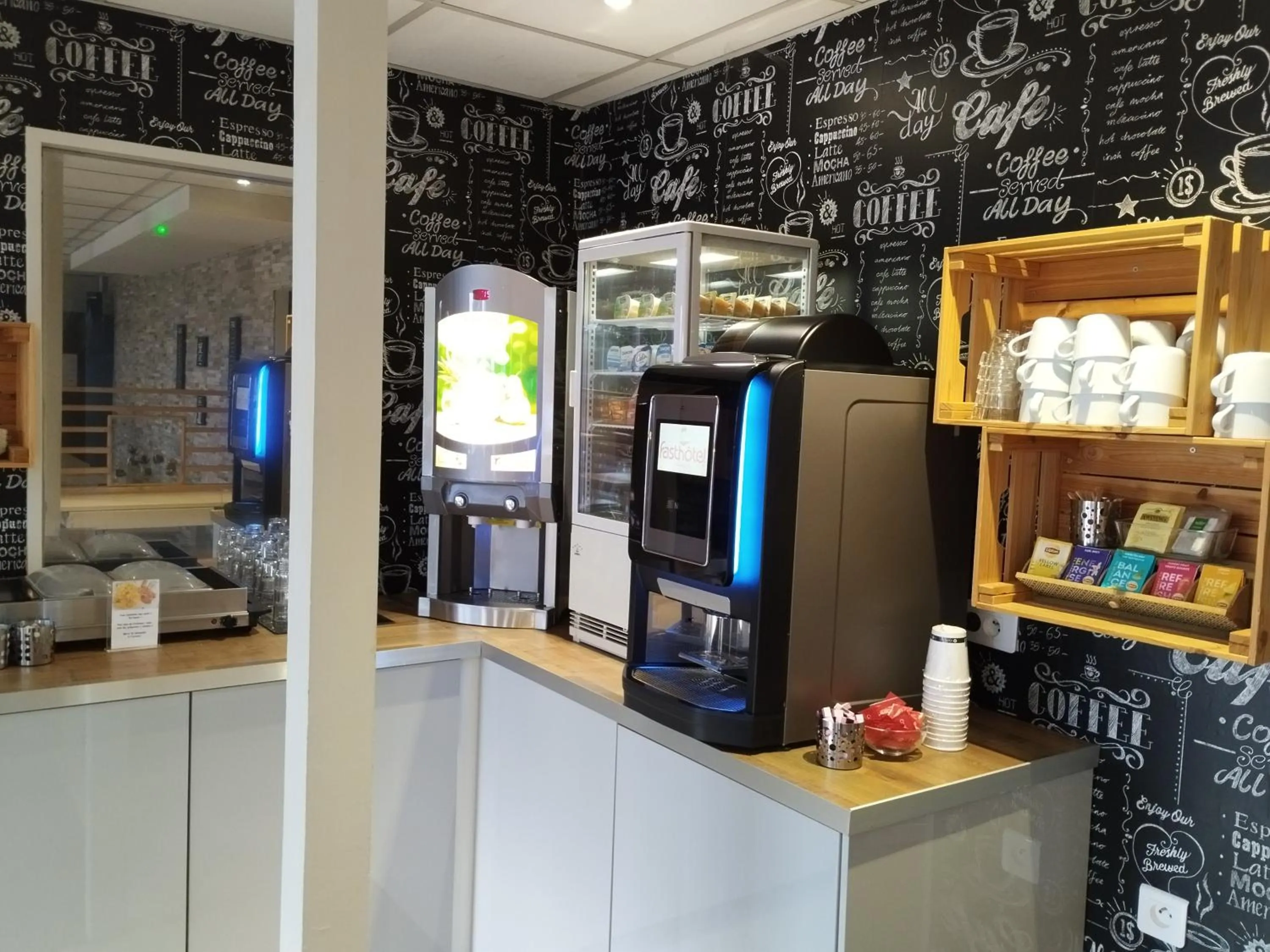 Breakfast in Fasthôtel Clermont-Ferrand Gerzat