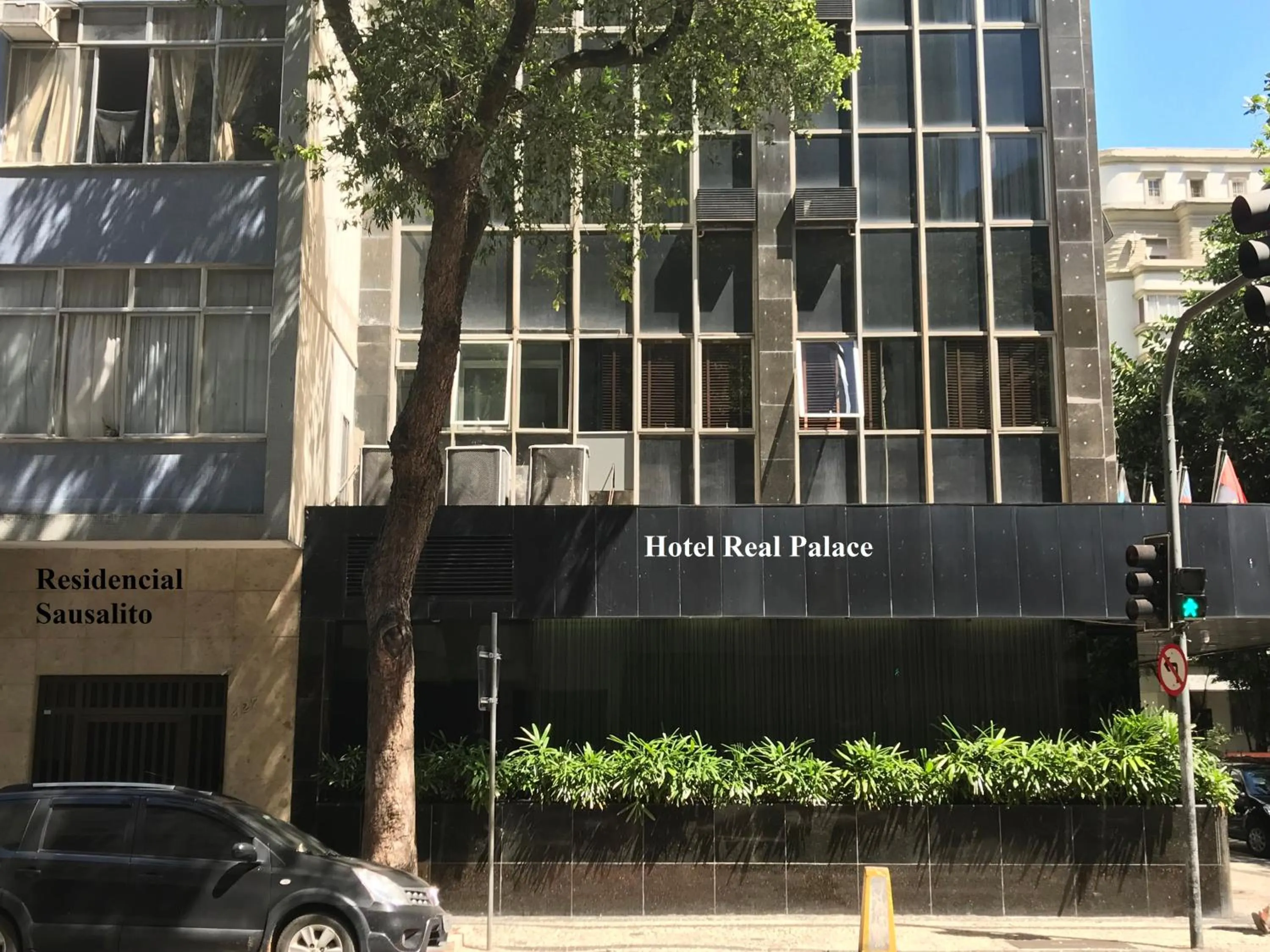 Facade/entrance in Residencial Sausalito
