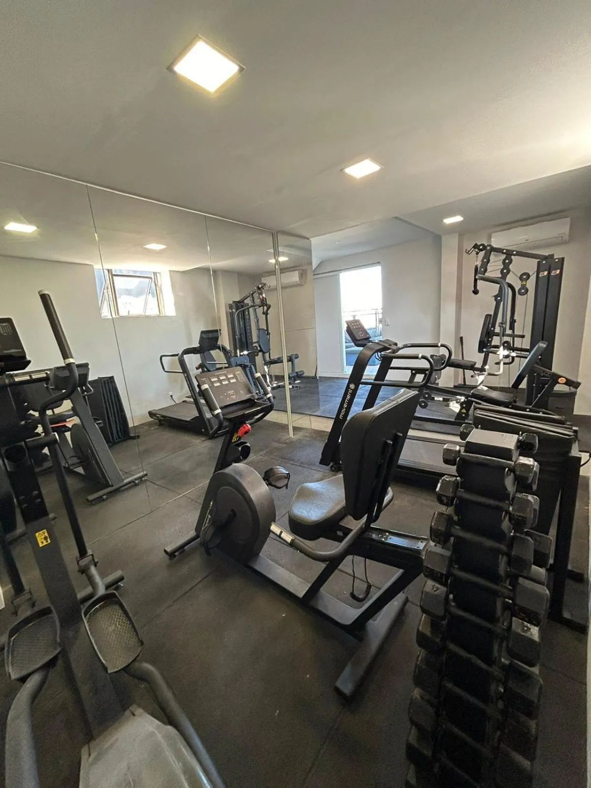 Fitness centre/facilities in Residencial Sausalito