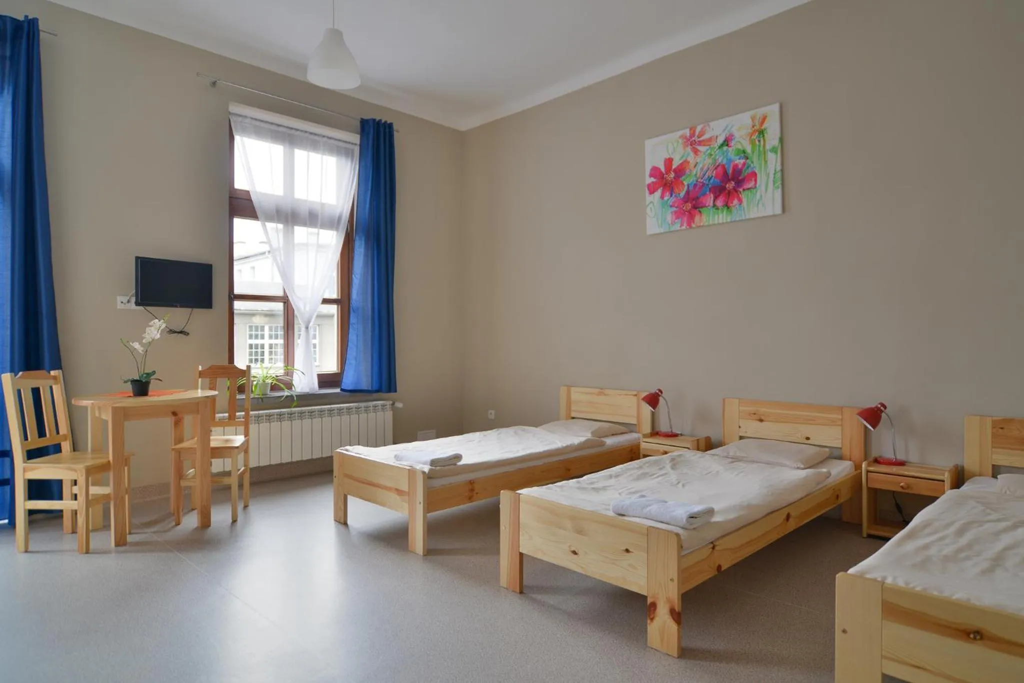 Bed in Dom Turysty PTTK w Bielsku - Białej