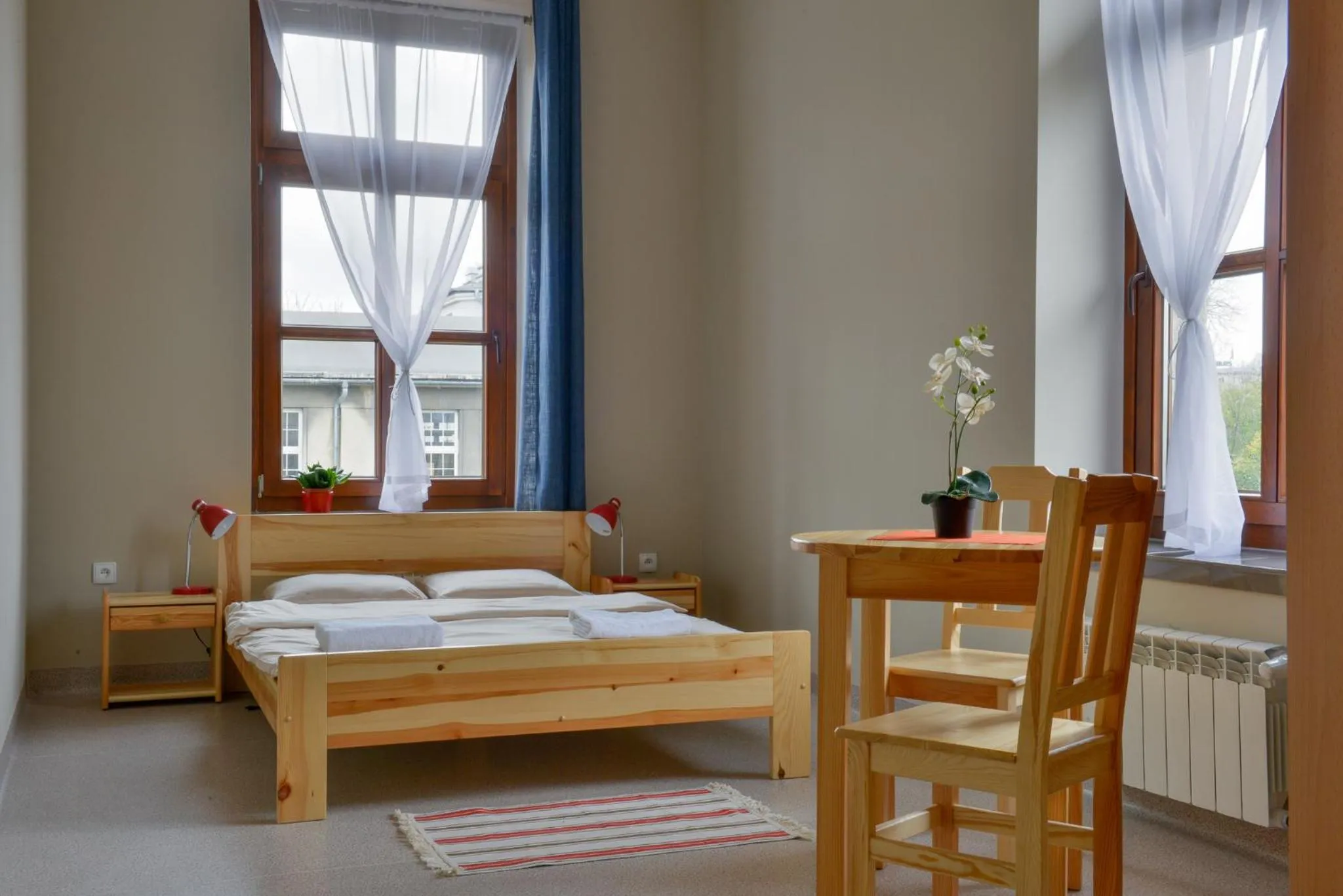 Bed in Dom Turysty PTTK w Bielsku - Białej