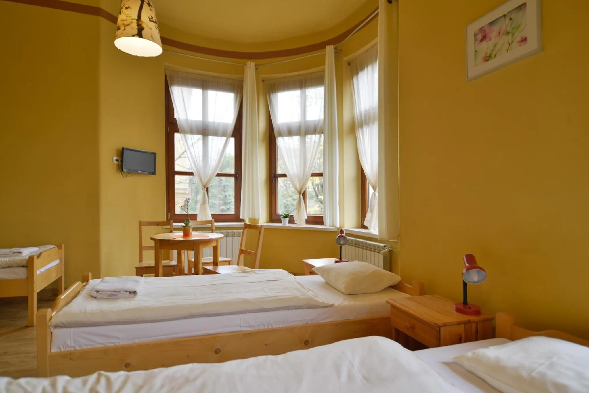 Bed in Dom Turysty PTTK w Bielsku - Białej