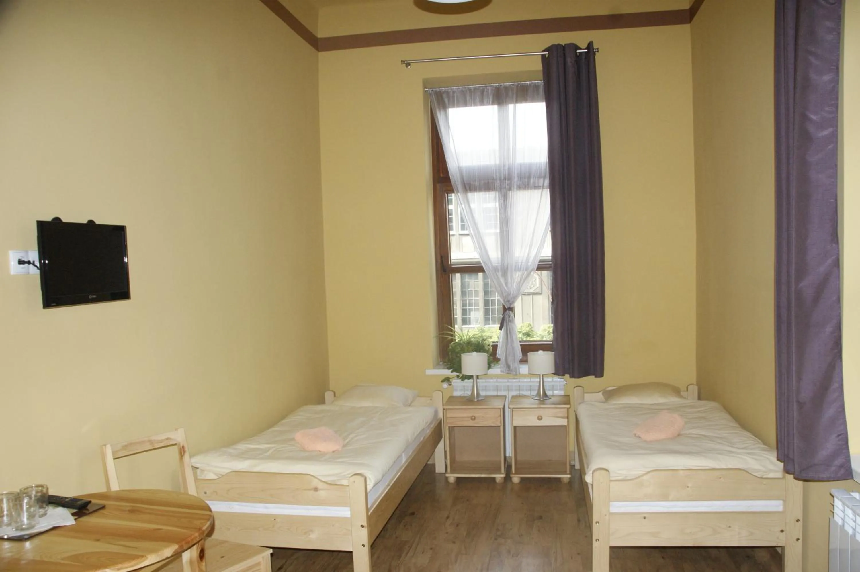 Bed in Dom Turysty PTTK w Bielsku - Białej
