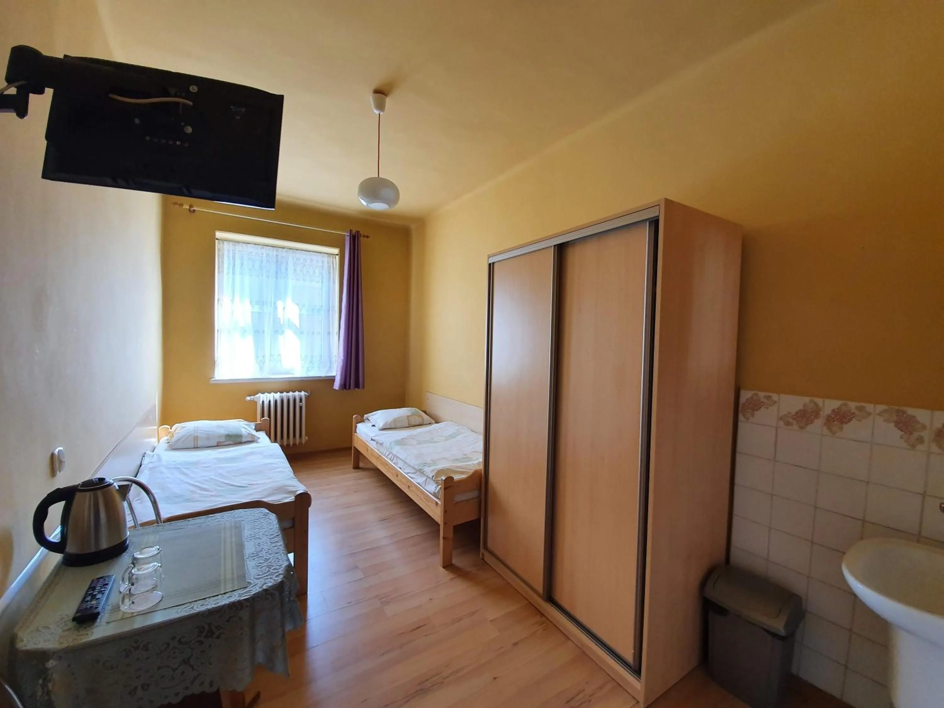Photo of the whole room, Bed in Dom Turysty PTTK w Bielsku - Białej
