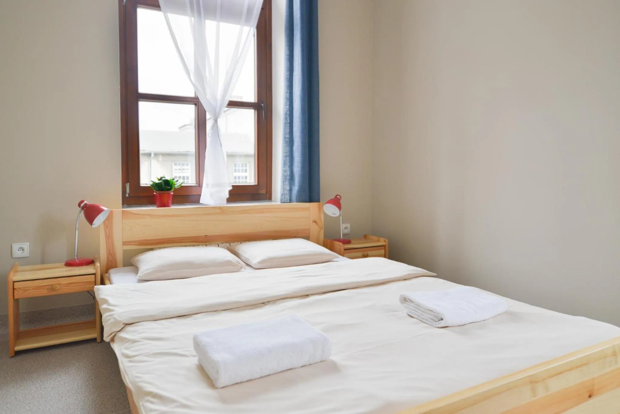 Bed in Dom Turysty PTTK w Bielsku - Białej