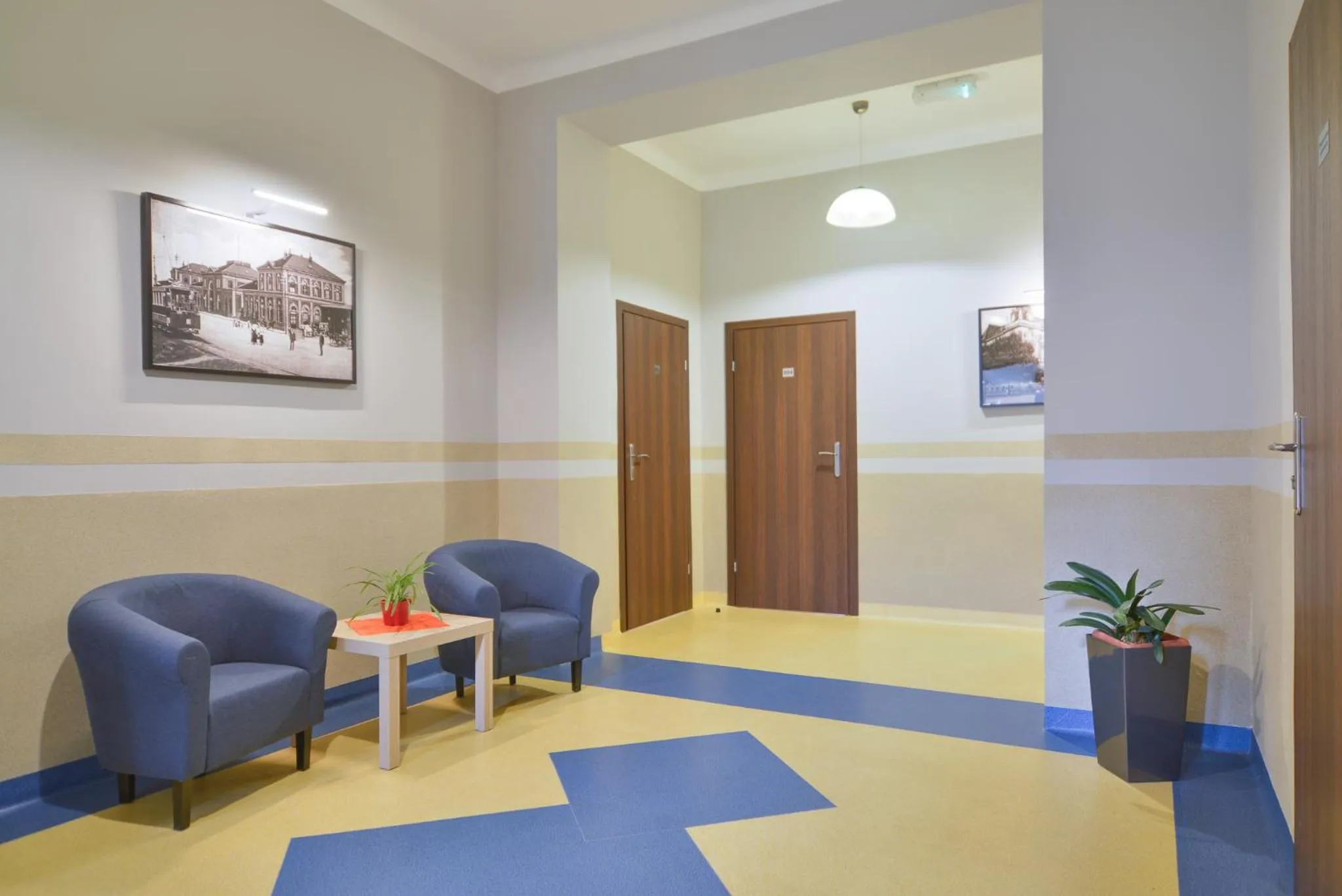 Lobby or reception in Dom Turysty PTTK w Bielsku - Białej