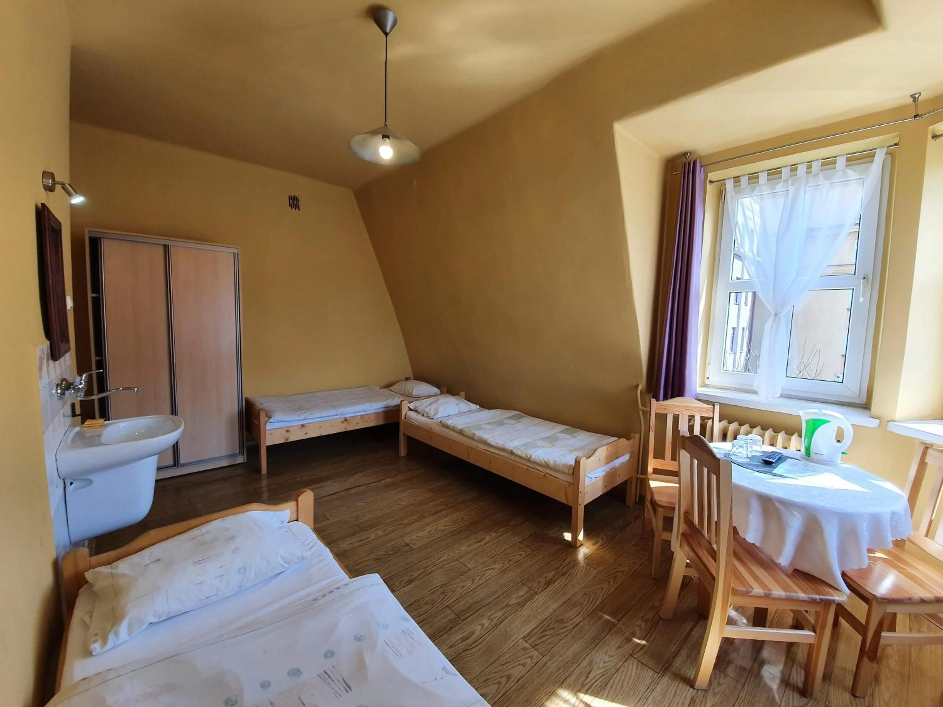 Photo of the whole room, Bed in Dom Turysty PTTK w Bielsku - Białej