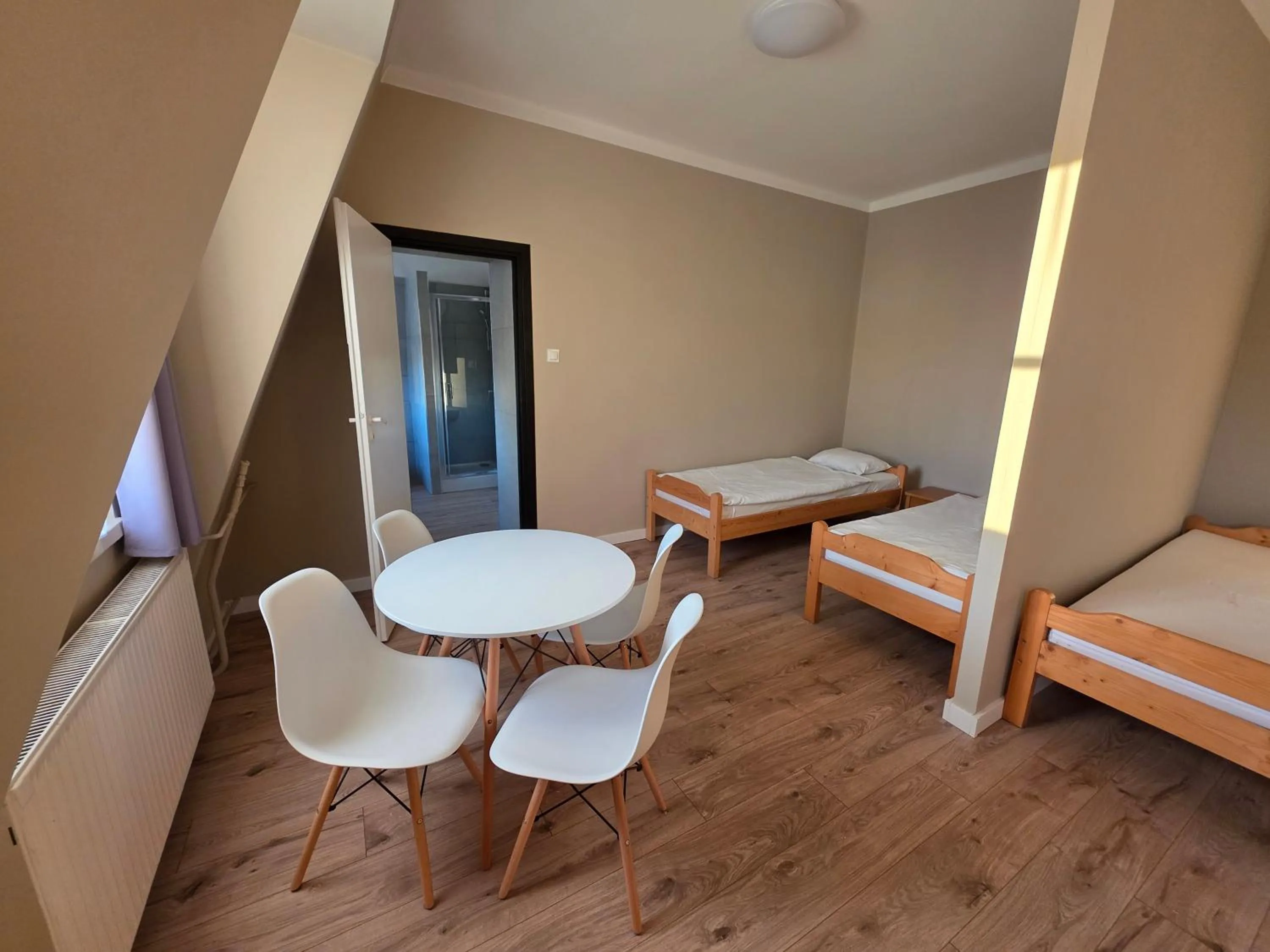 Bed in Dom Turysty PTTK w Bielsku - Białej