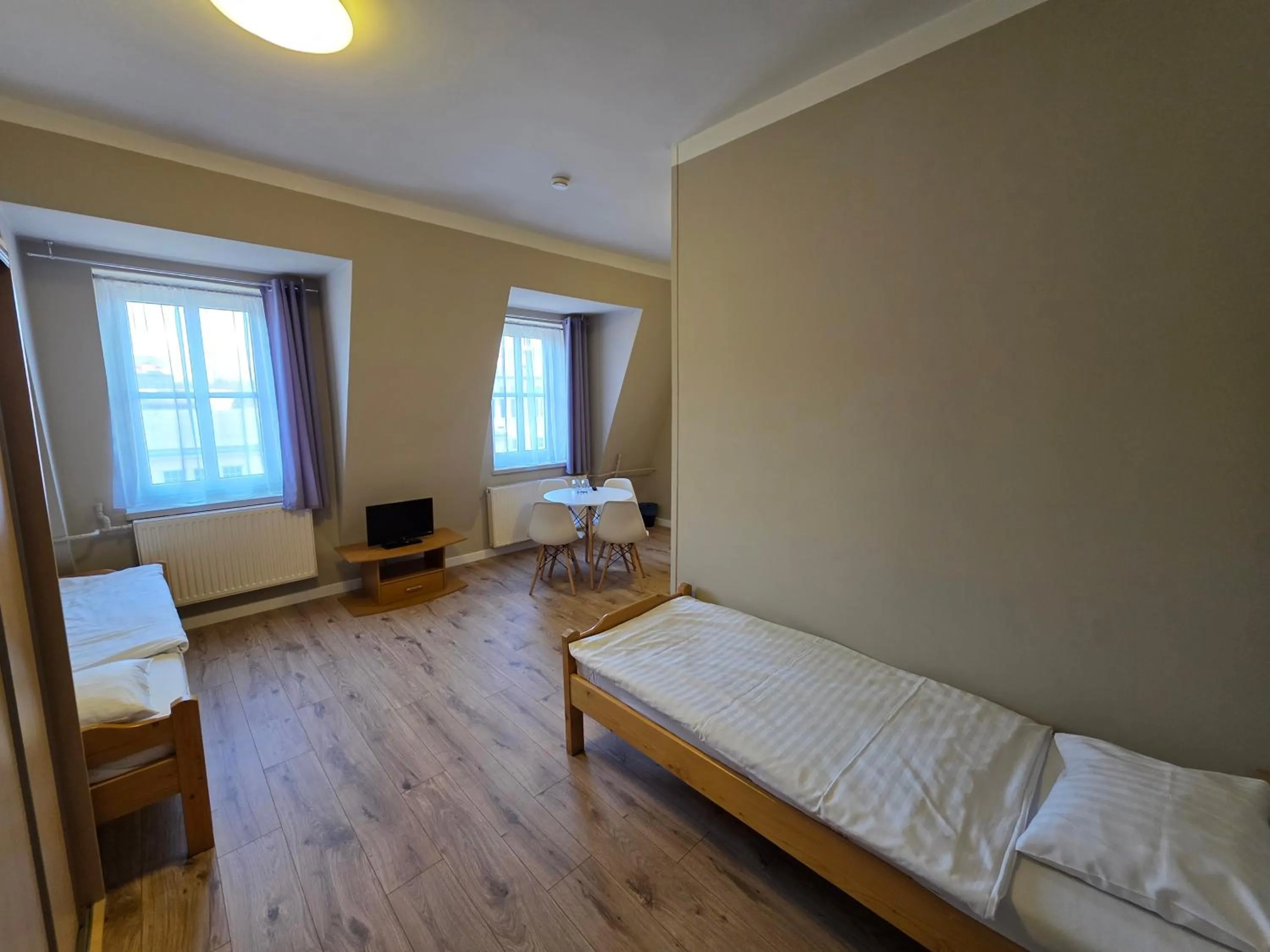 TV and multimedia, Bed in Dom Turysty PTTK w Bielsku - Białej