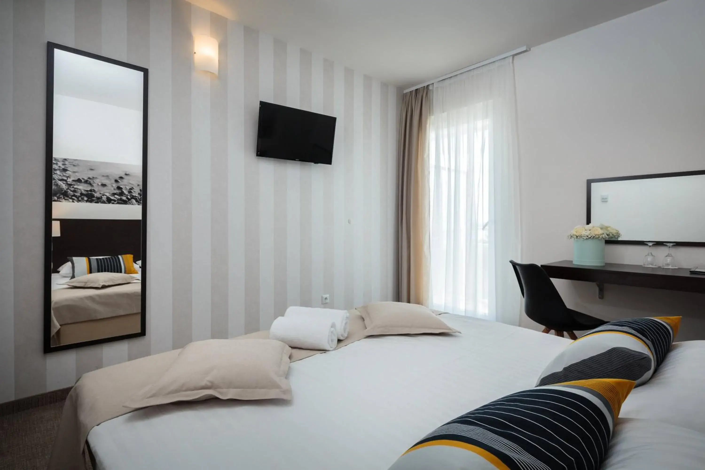 Bed in Villas Arausana & Antonina Bed in Villas Arausana & Antonina