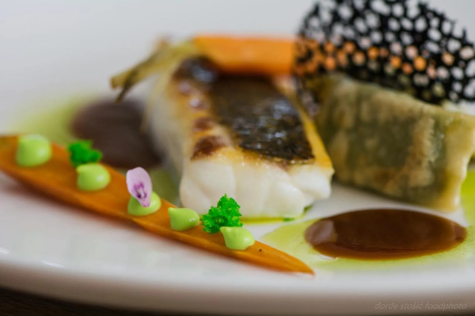 Food close-up in Villas Arausana & Antonina