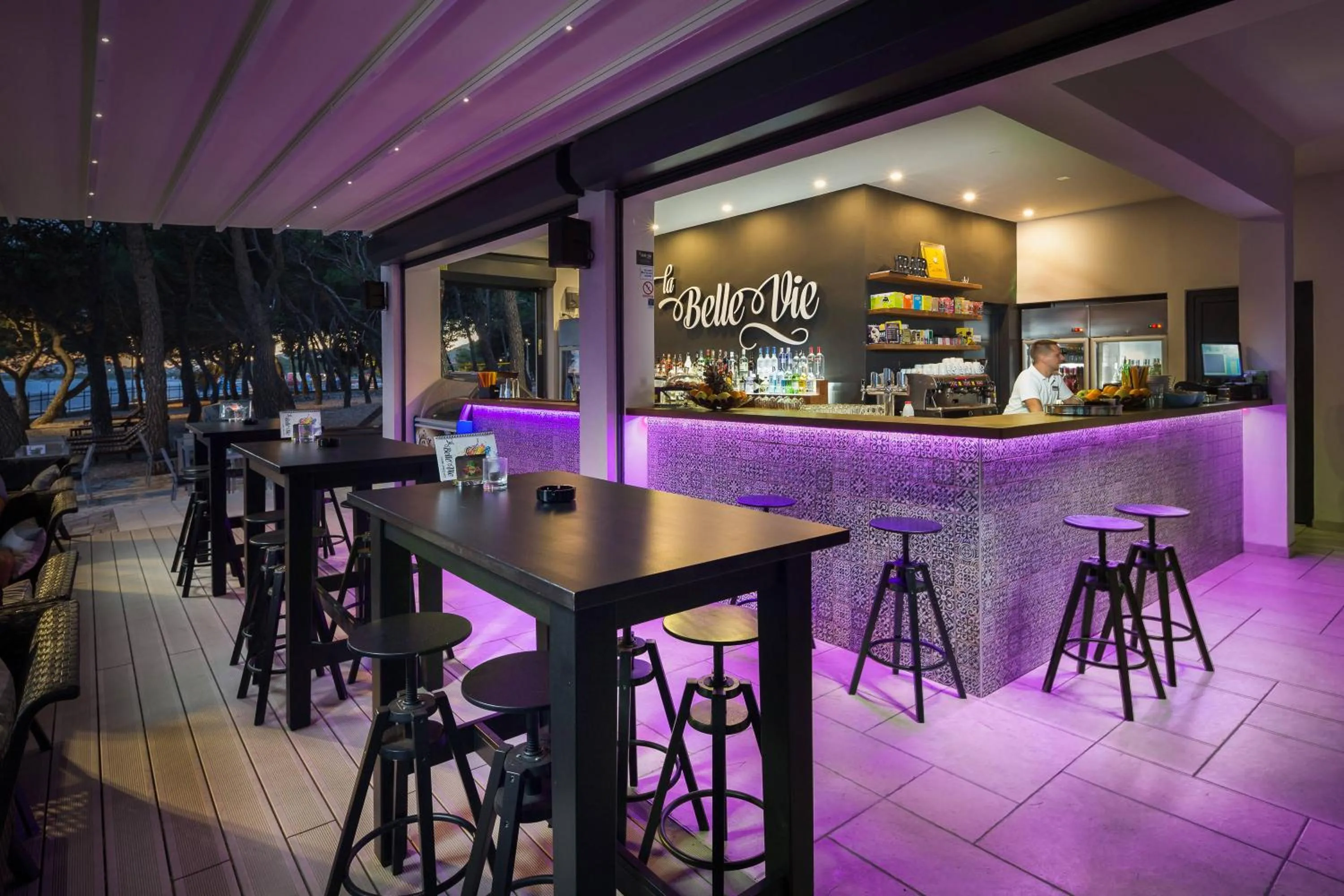 Lounge or bar in Villas Arausana & Antonina