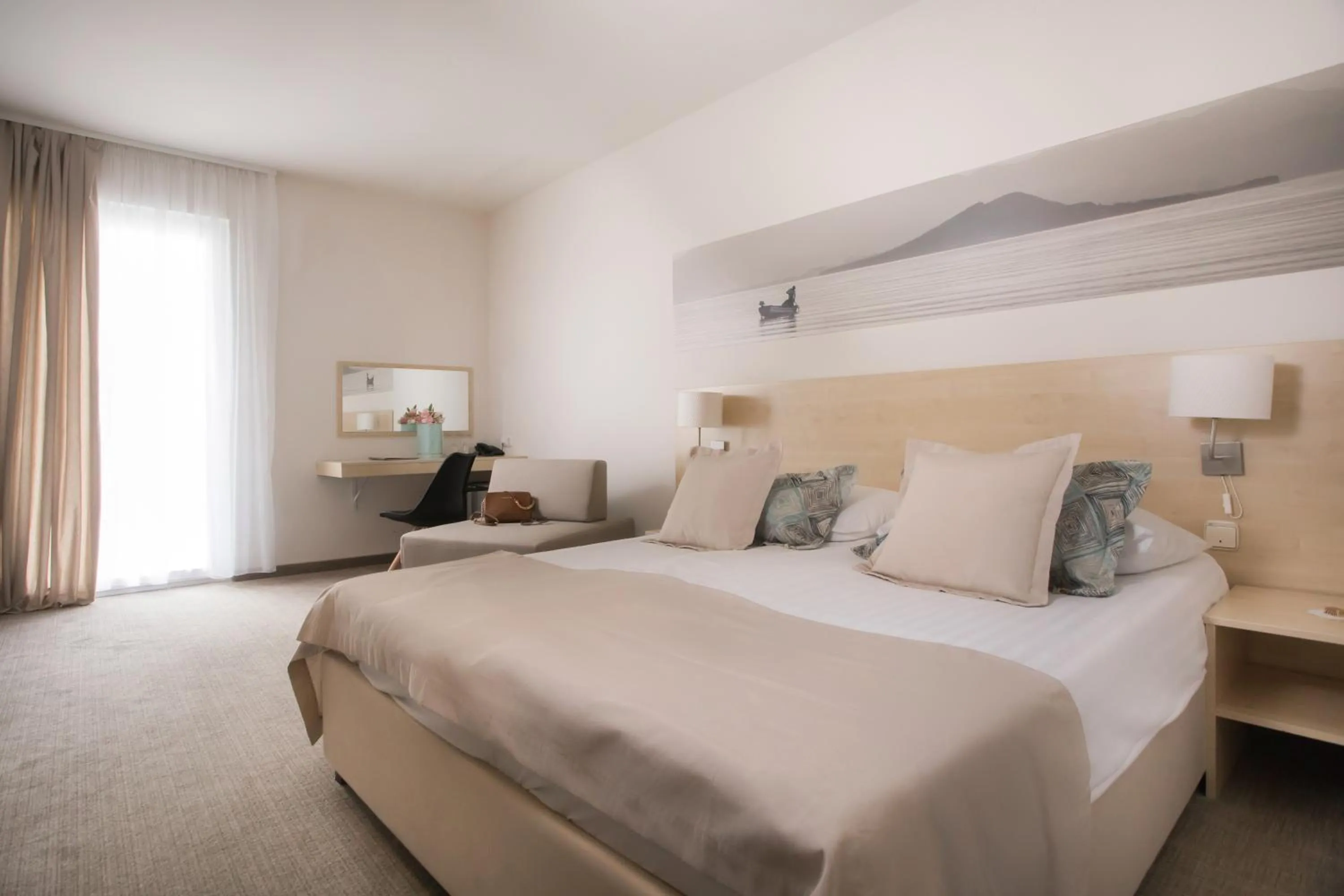 Bed in Villas Arausana & Antonina