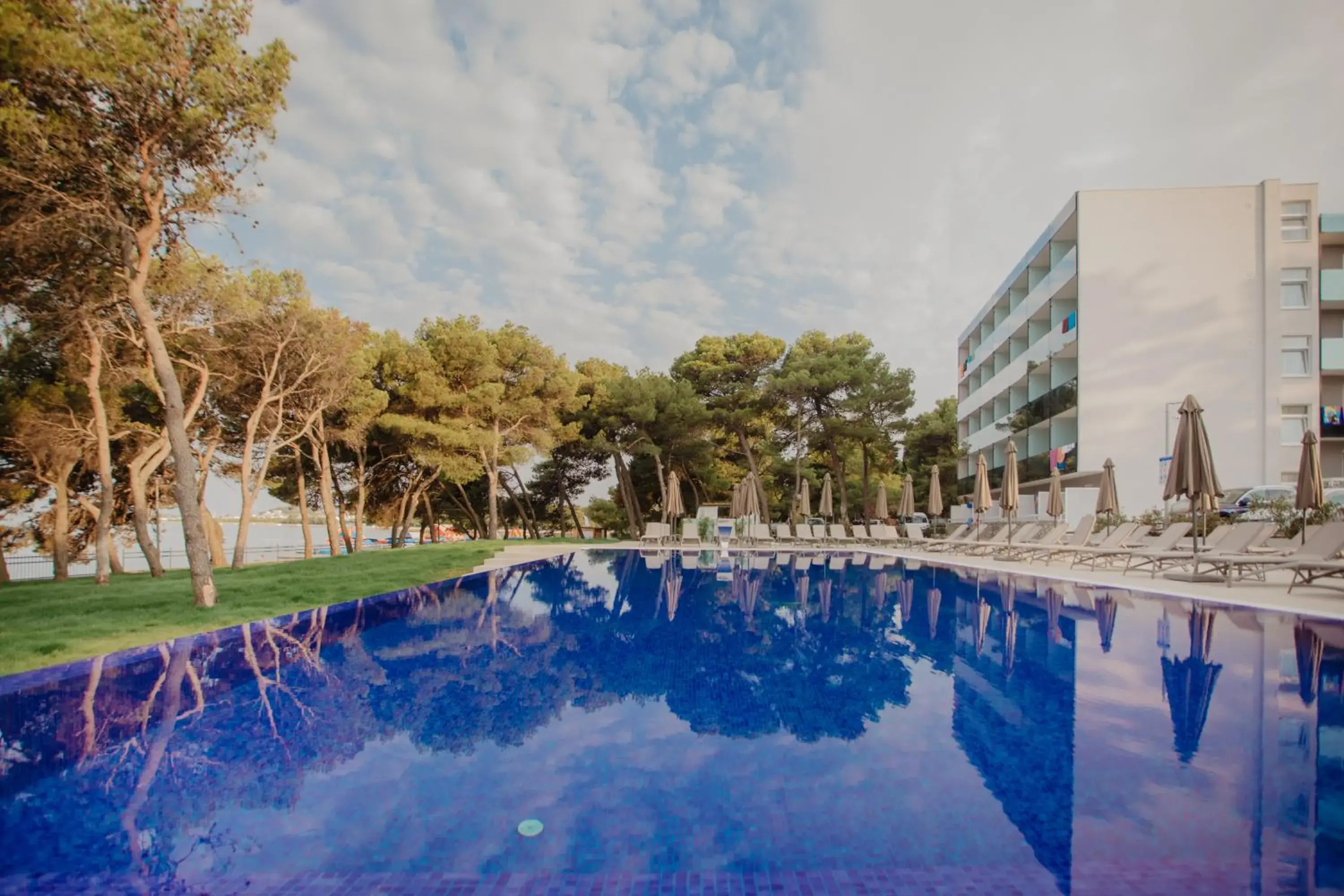 Property building in Villas Arausana & Antonina Property building in Villas Arausana & Antonina