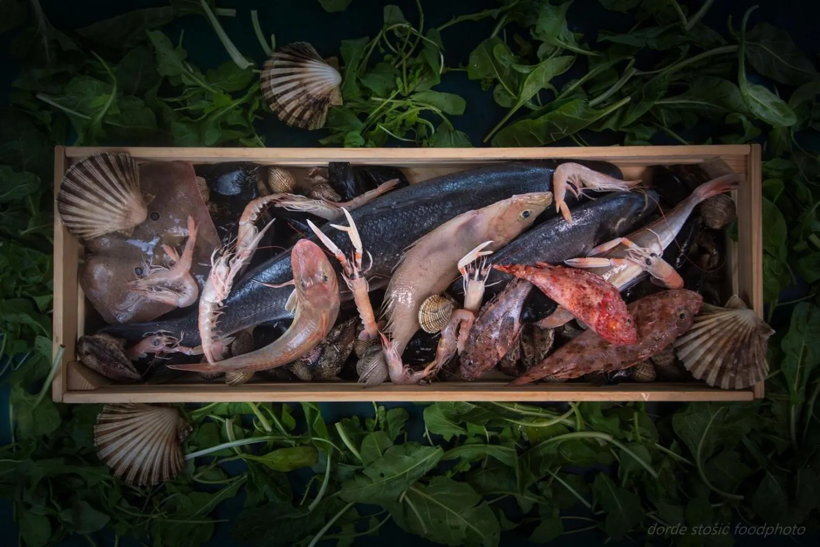 Food close-up in Villas Arausana & Antonina