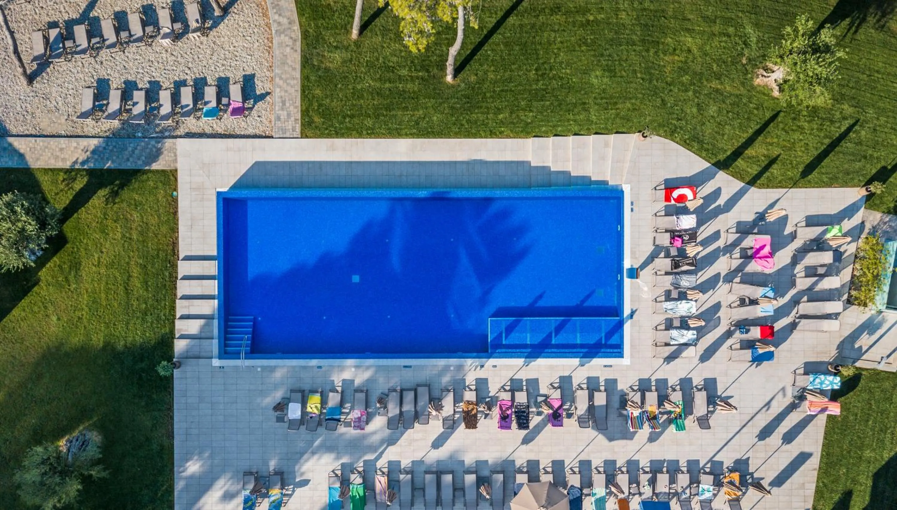 Day in Villas Arausana & Antonina