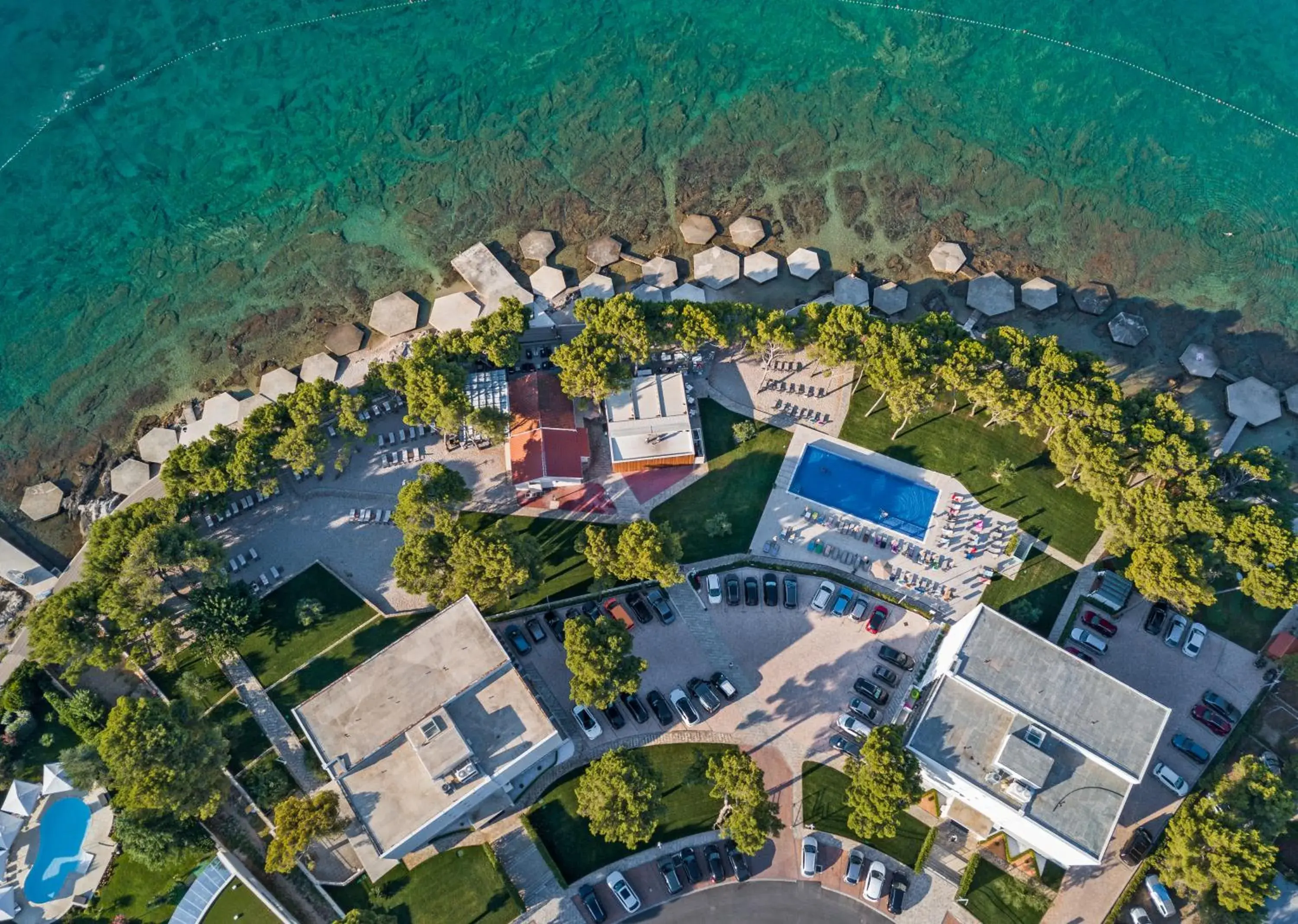 Property building in Villas Arausana & Antonina Property building in Villas Arausana & Antonina