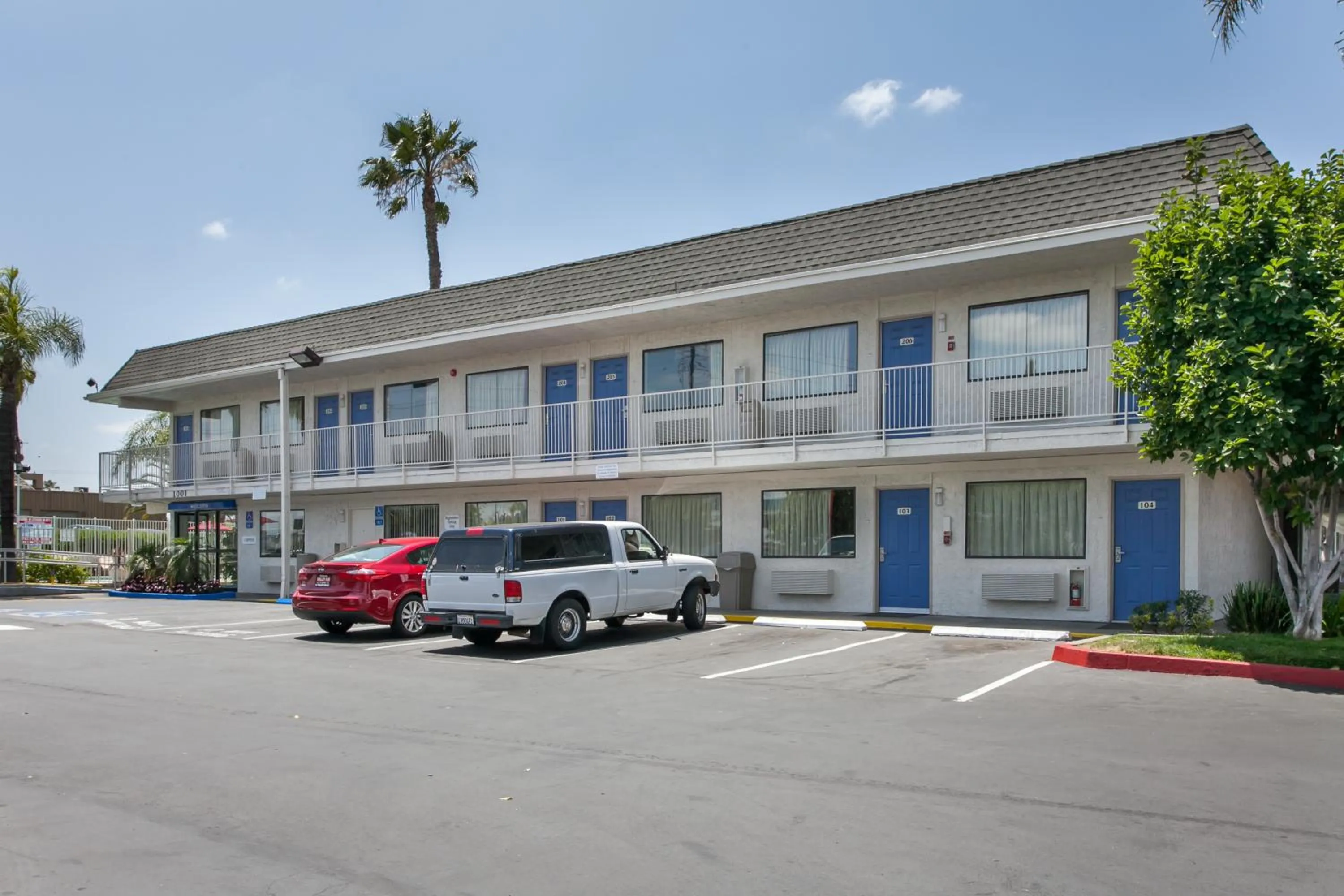 Property building in Motel 6-Rosemead, CA - Los Angeles