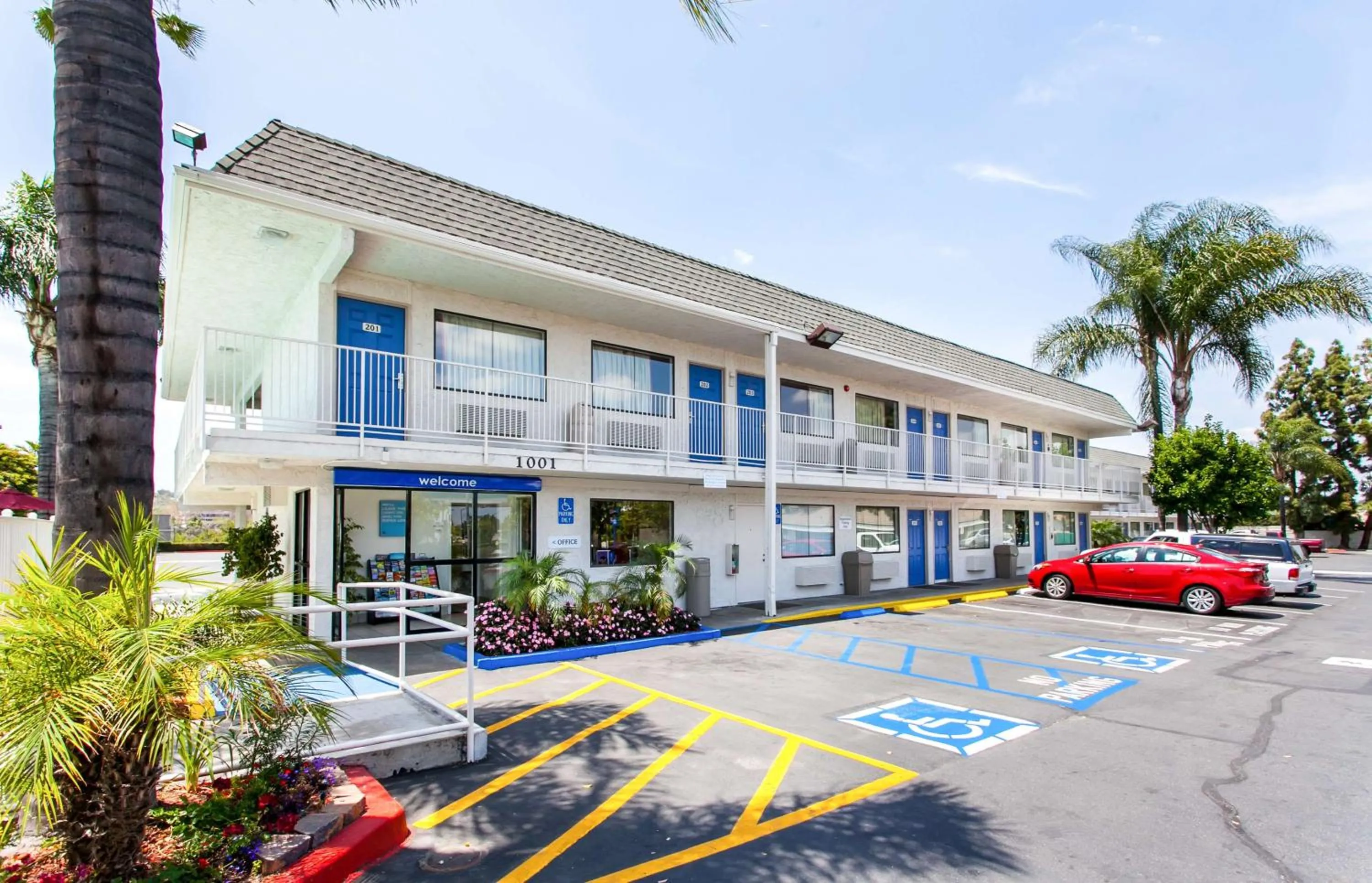 Property building in Motel 6-Rosemead, CA - Los Angeles
