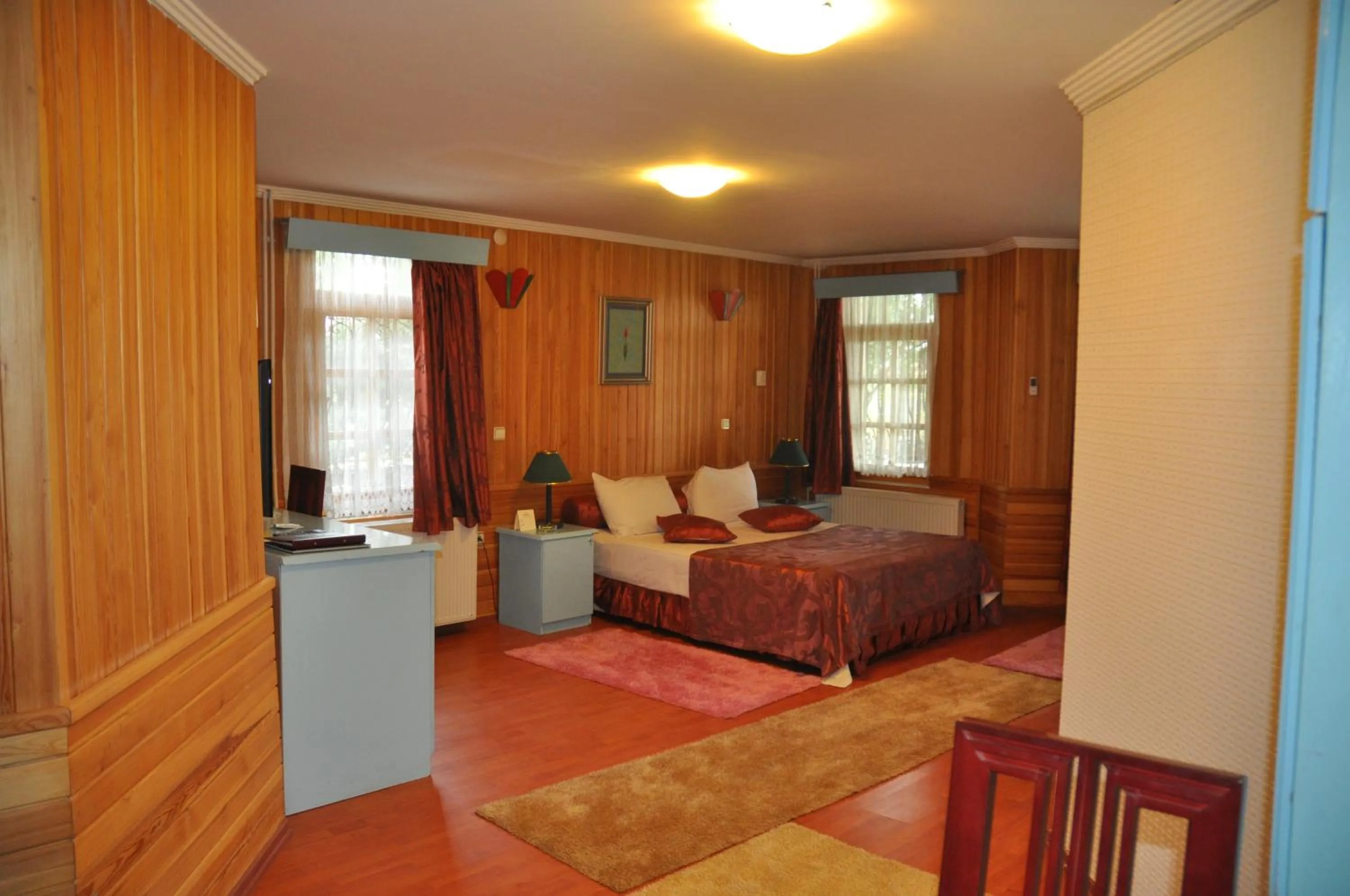 Bed in Ulasan Hotel Caravan Camping