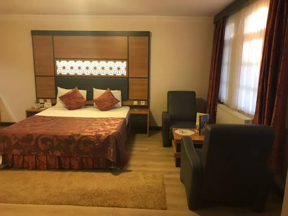 Bed in Ulasan Hotel Caravan Camping