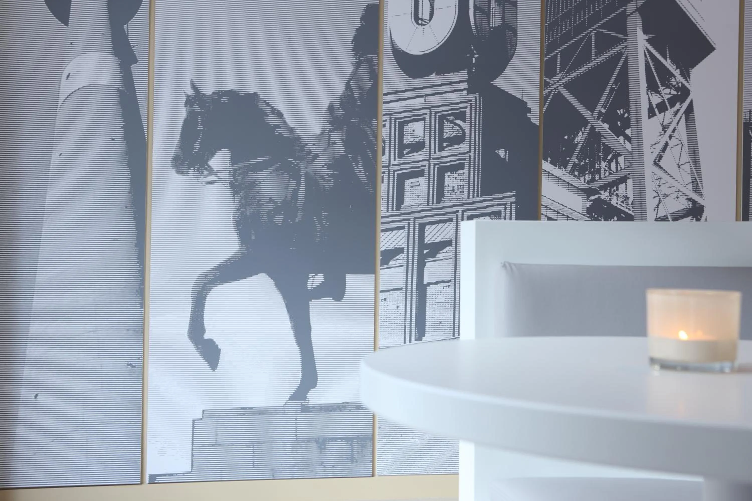 Decorative detail in The Grey Design Hotel