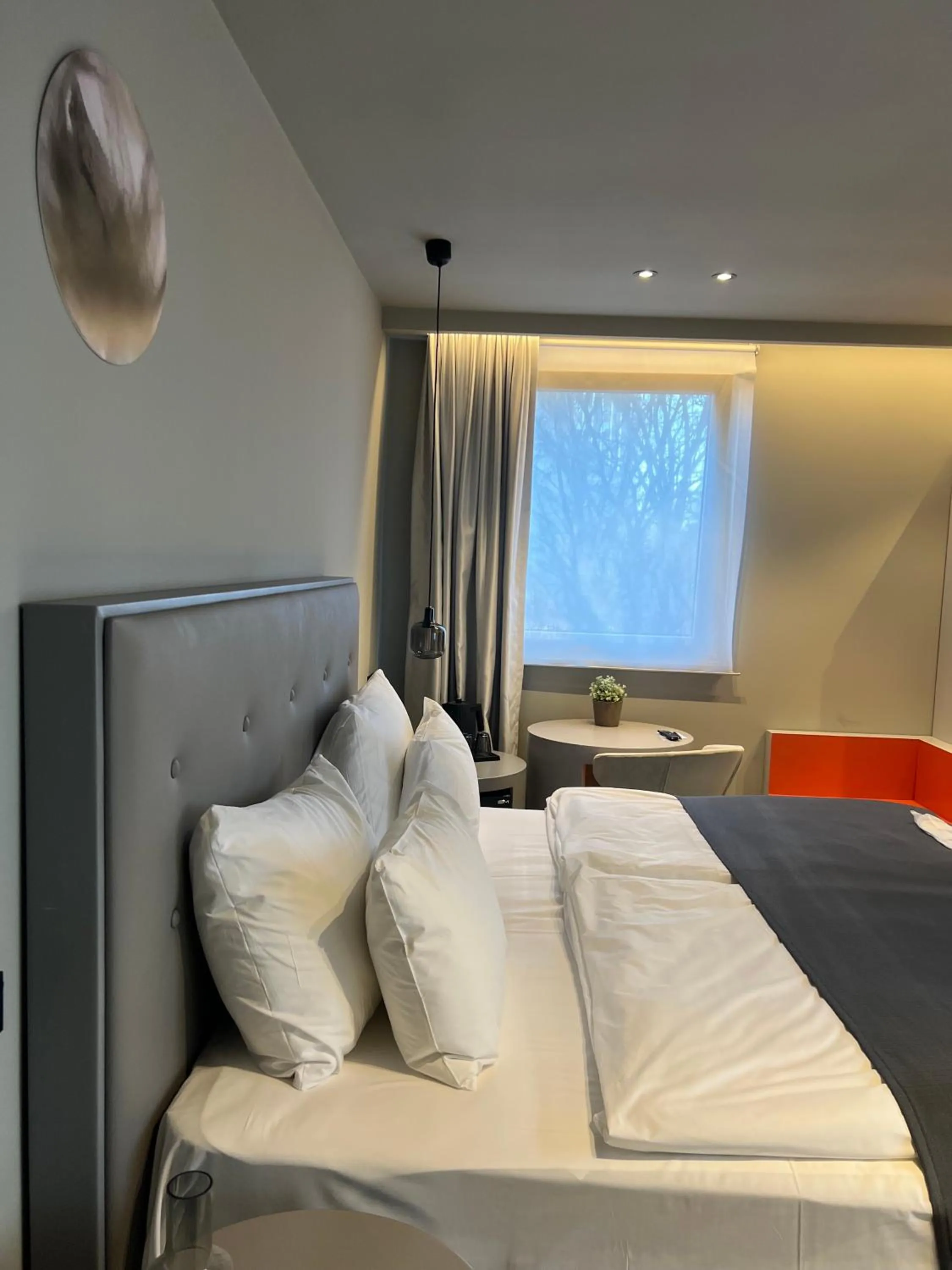Bed in The Grey Design Hotel