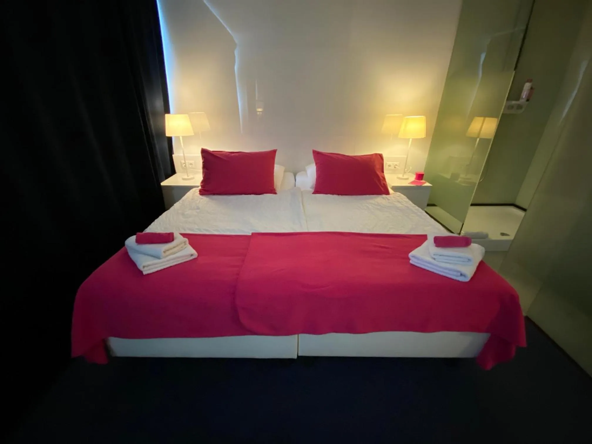 Bed in Business Hotel Wiesbaden PRIME