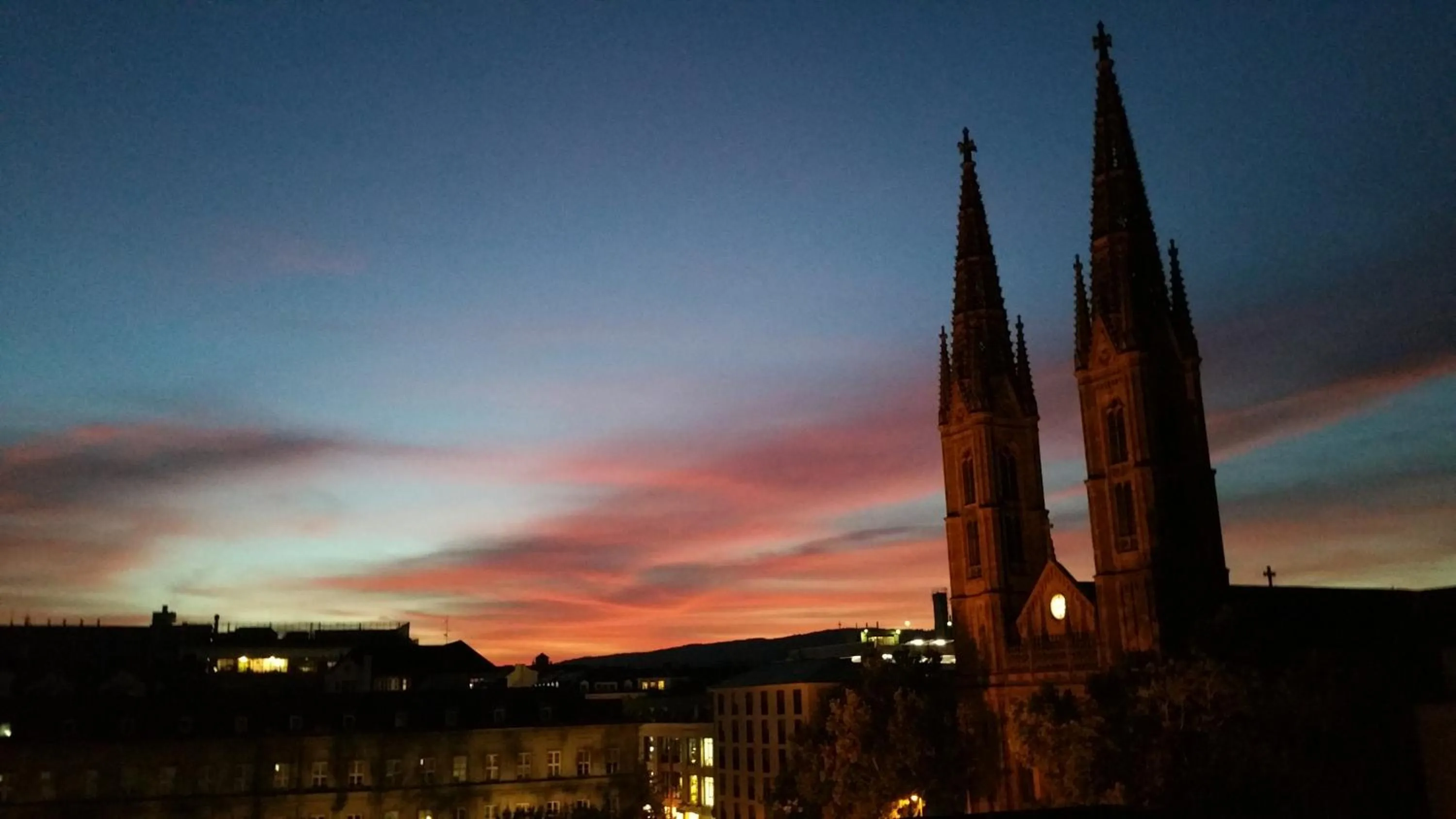 Street view in Business Hotel Wiesbaden PRIME
