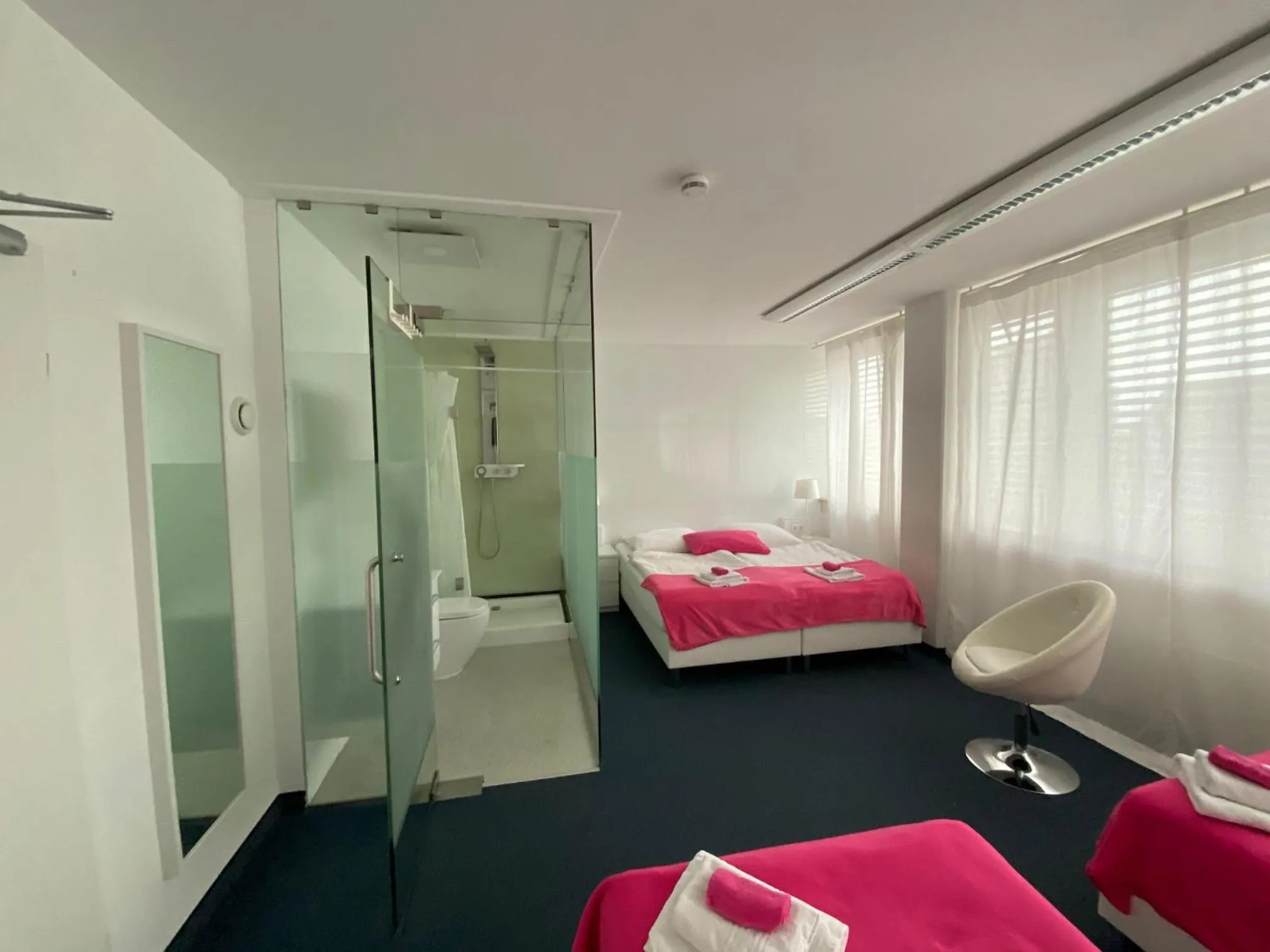 Bed in Business Hotel Wiesbaden PRIME